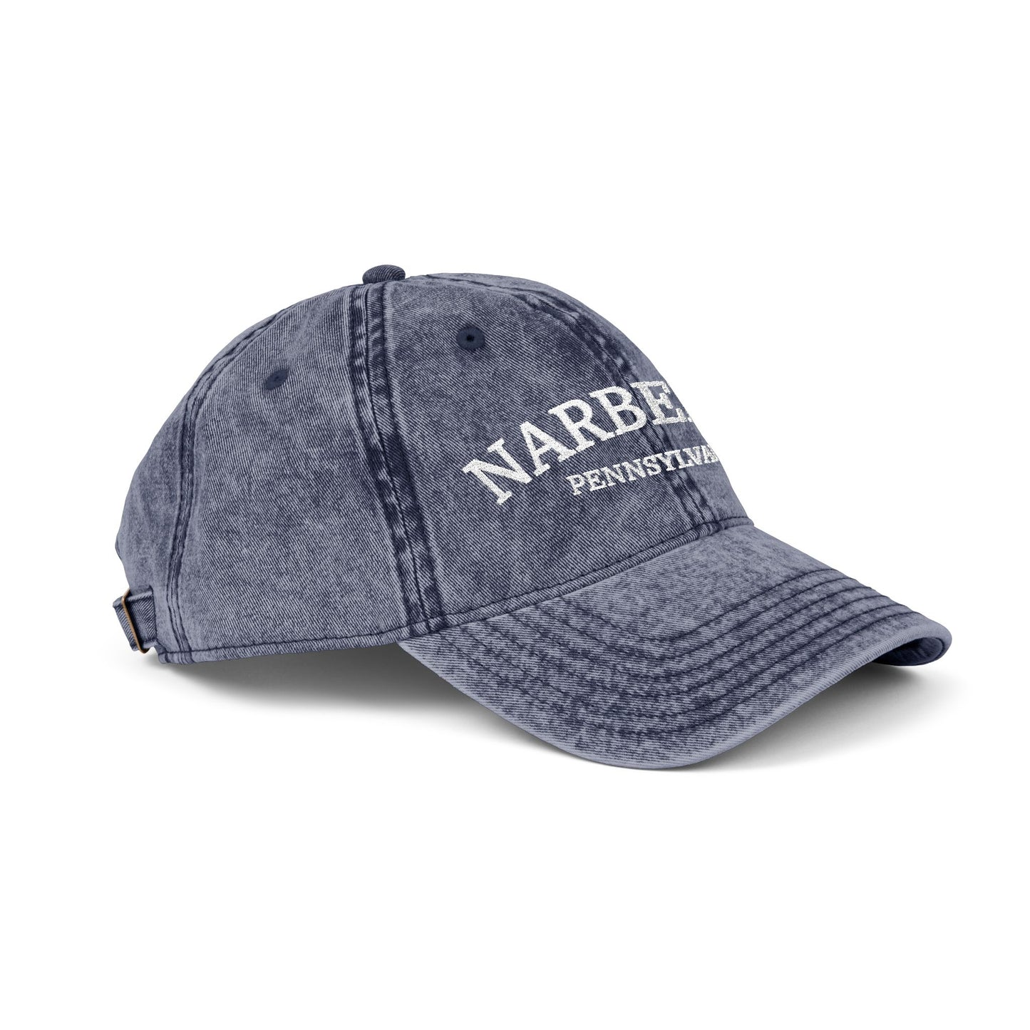 Narberth Embroidered Cap - Burbs Collection