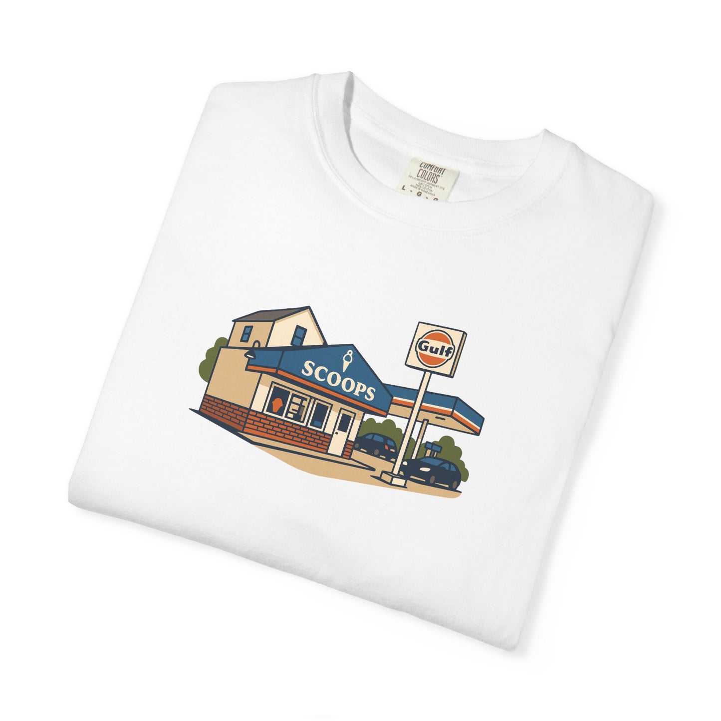 Conshy Scoops Tee Shirt - Burbs Collection