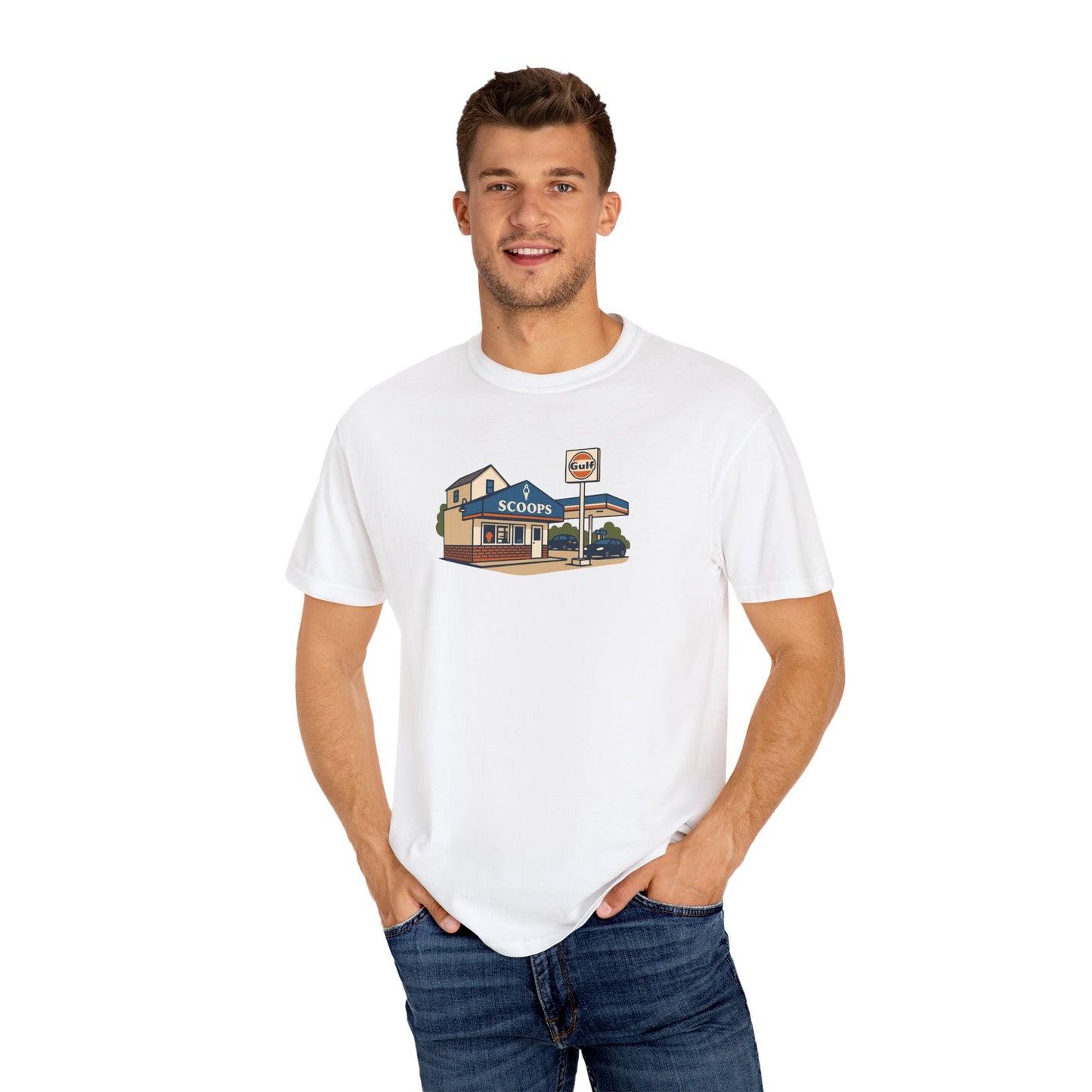 Conshy Scoops Tee Shirt - Burbs Collection