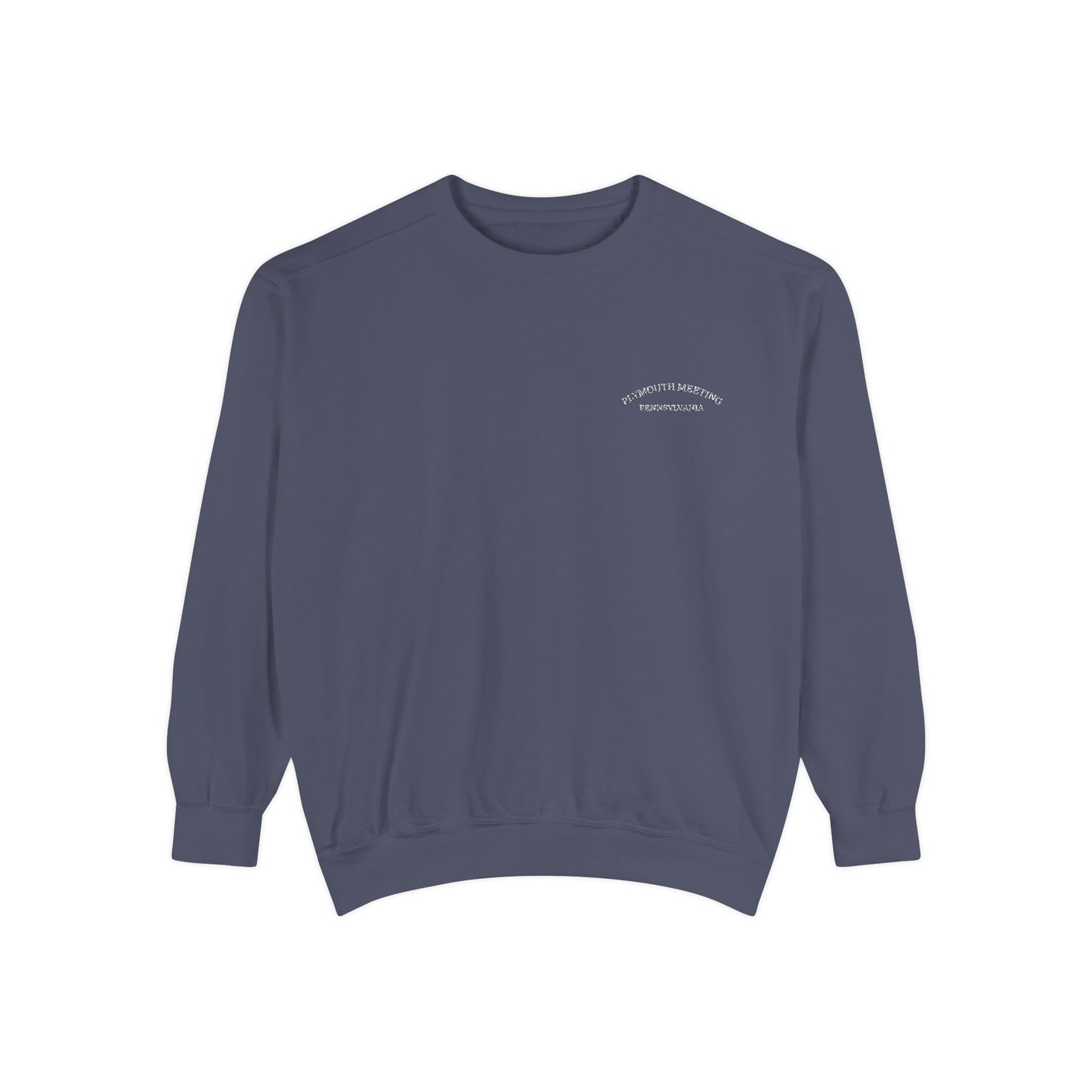Plymouth Meeting Comfort Colors Sweater - Burbs Collection