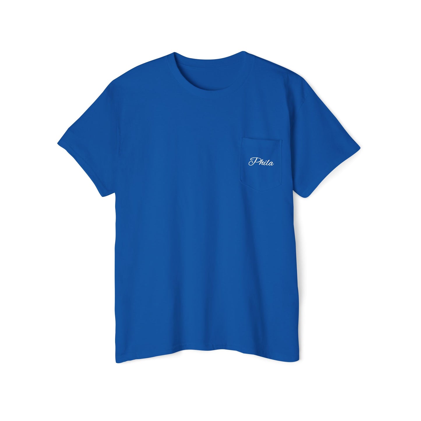 Phila Script Pocket Tee Shirt