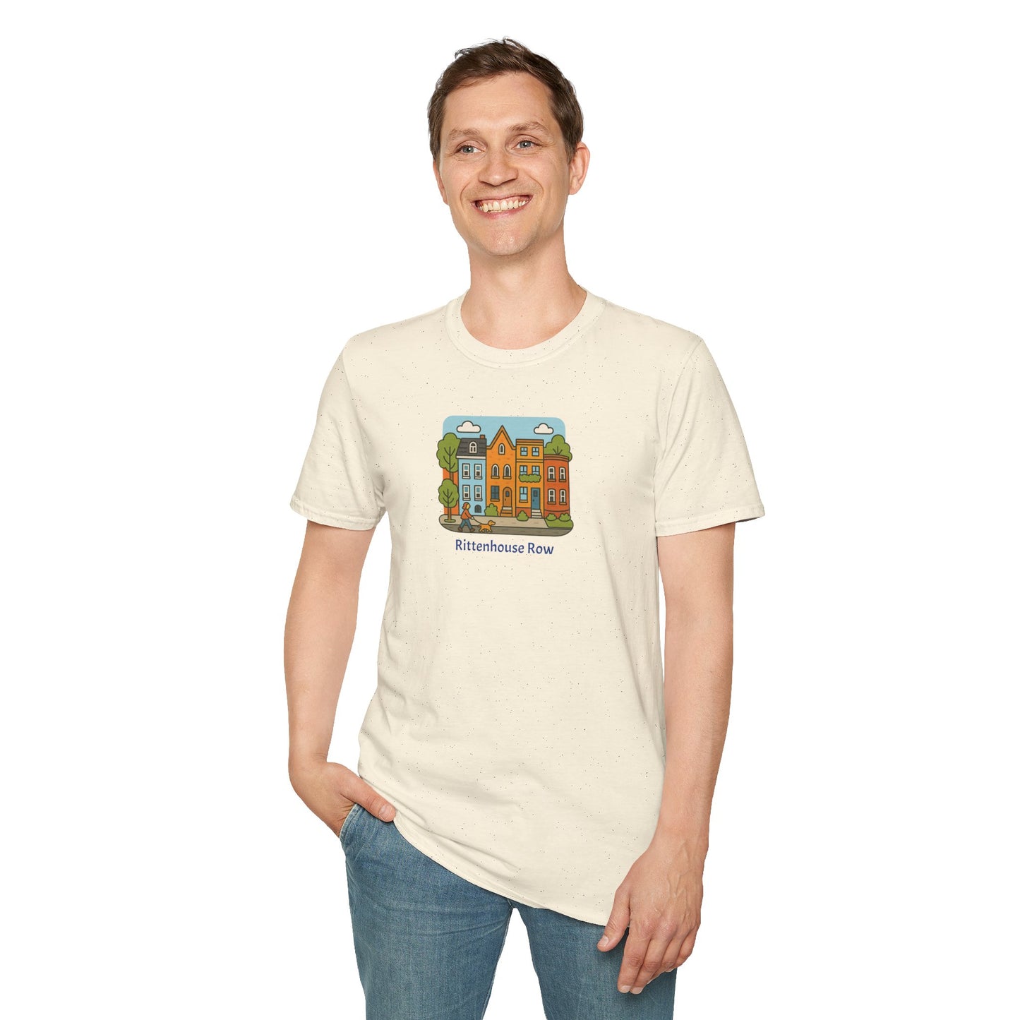 Rittenhouse Row Short Sleeve Tee