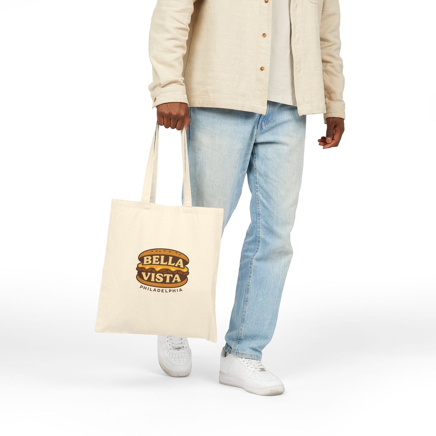 Bella Vista Steaks Tote Bag