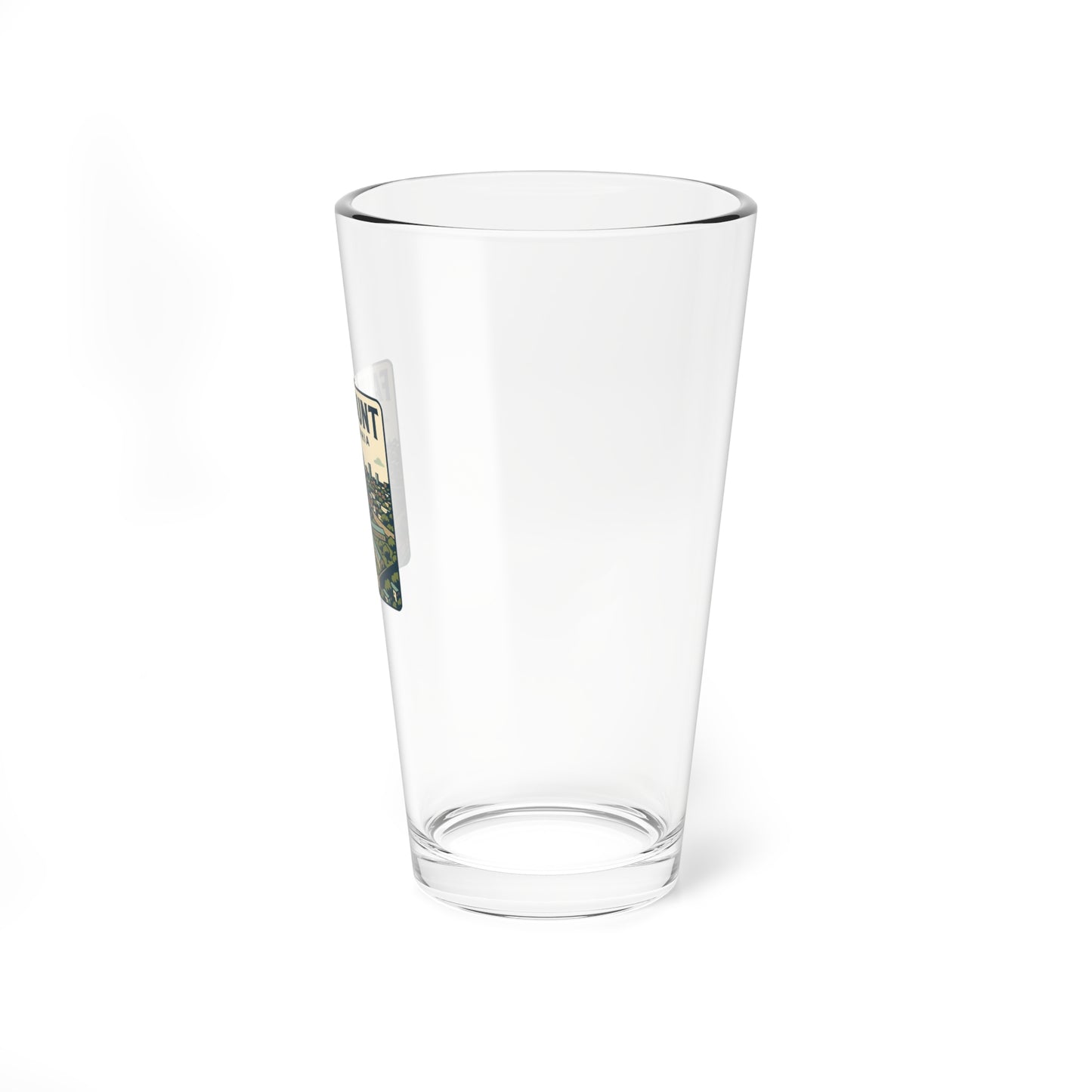 Aerial Fairmount Pint Glass