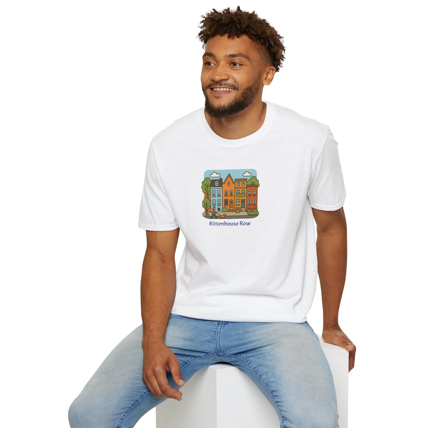 Rittenhouse Row Short Sleeve Tee