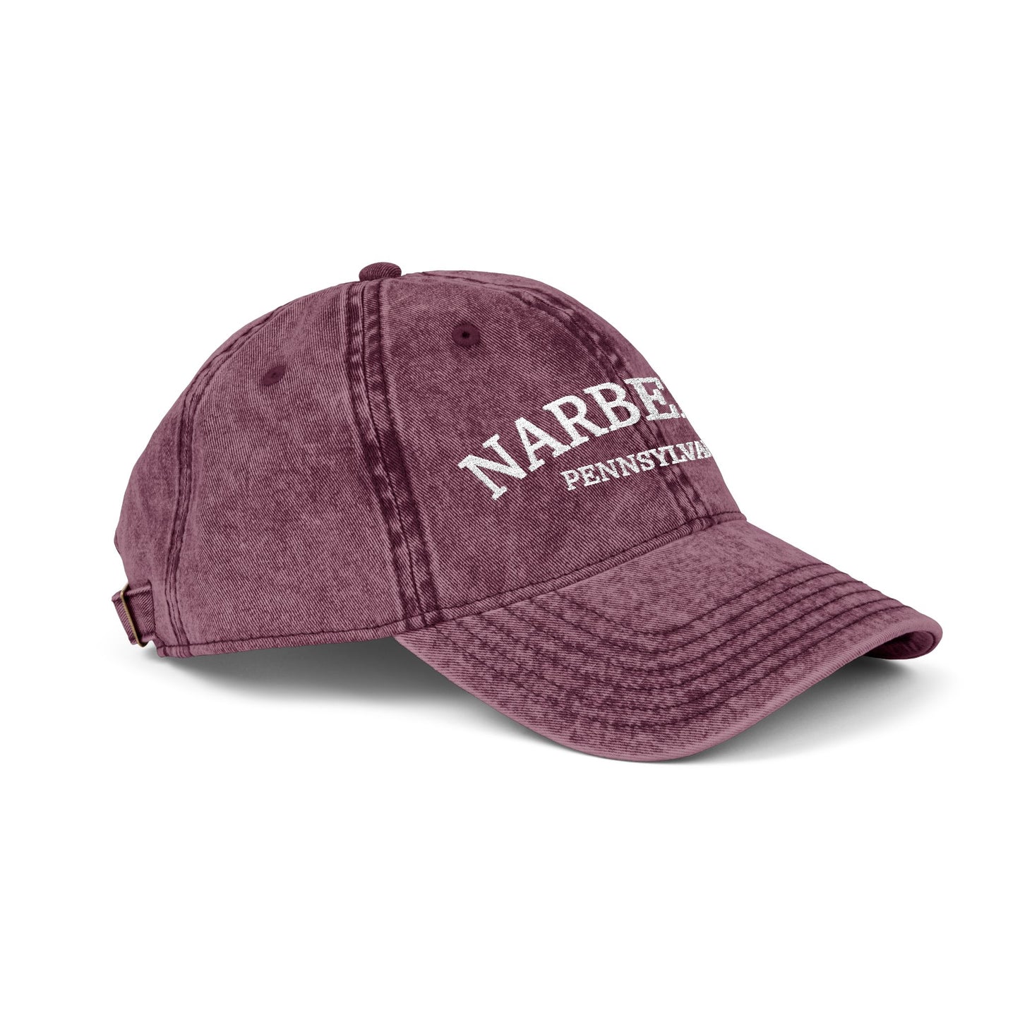 Narberth Embroidered Cap - Burbs Collection