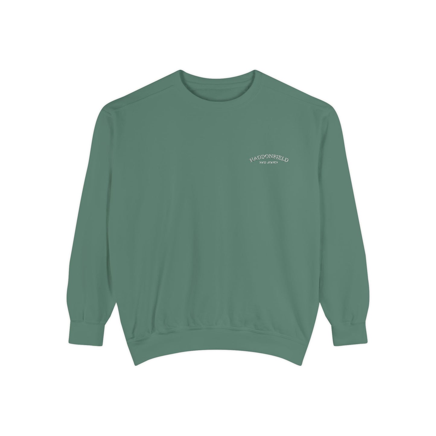 Haddonfield Comfort Colors Sweatshirt - Burbs Collection