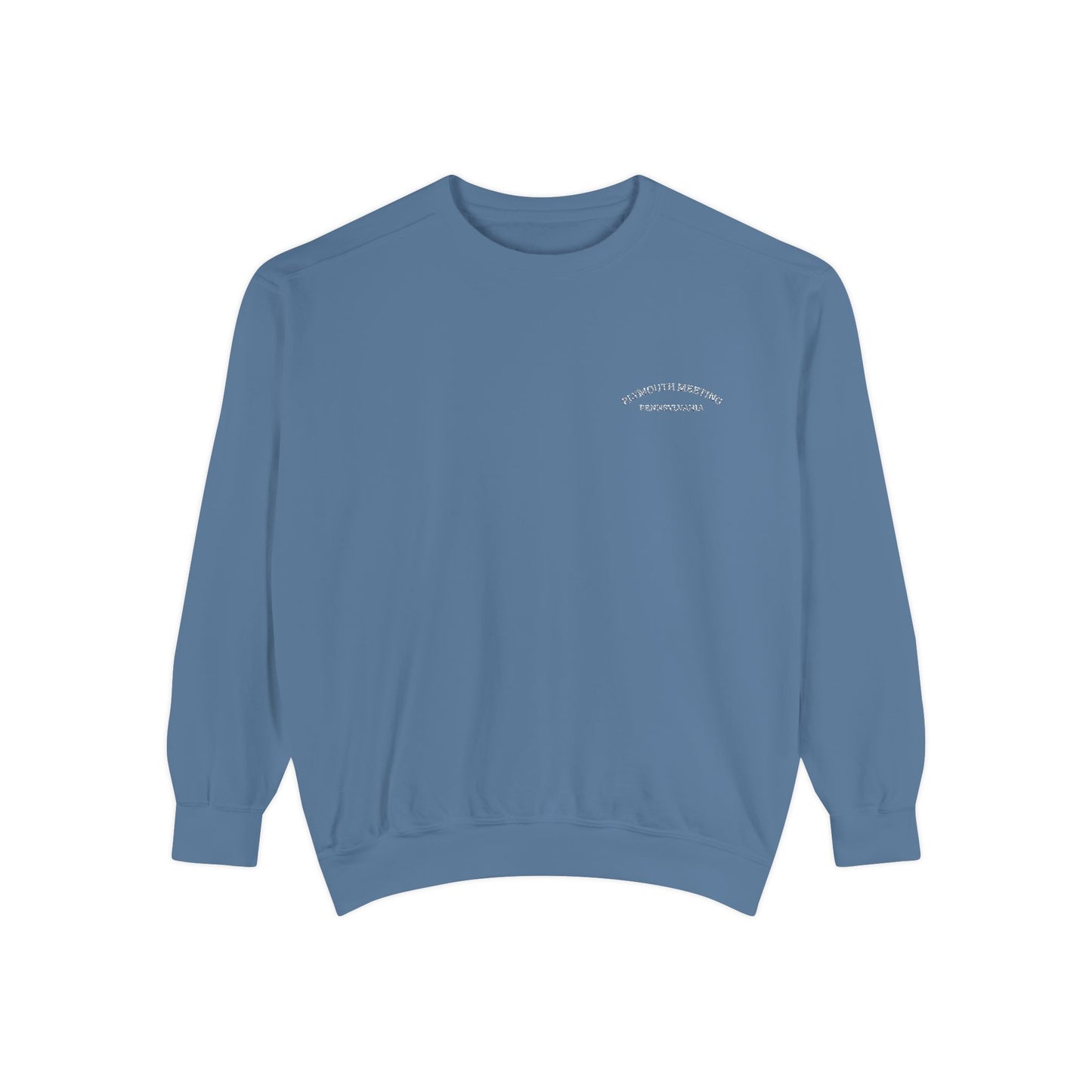 Plymouth Meeting Comfort Colors Sweater - Burbs Collection