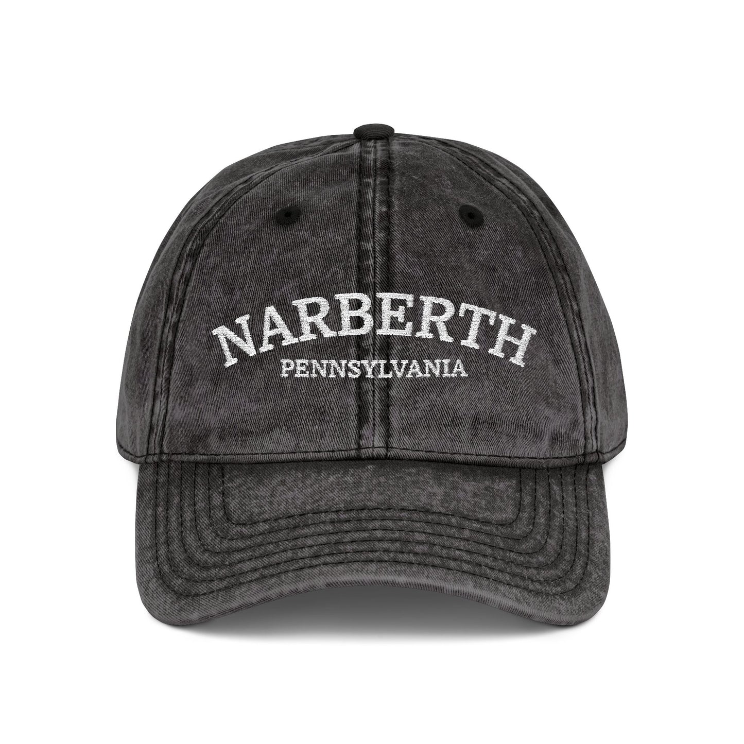 Narberth Embroidered Cap - Burbs Collection
