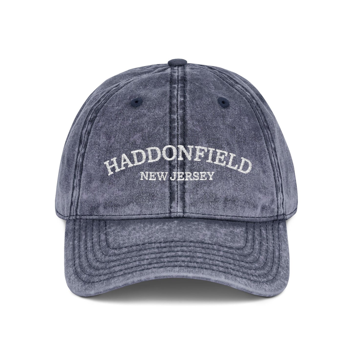 Haddonfield Embroidered Cap - Burbs Collection