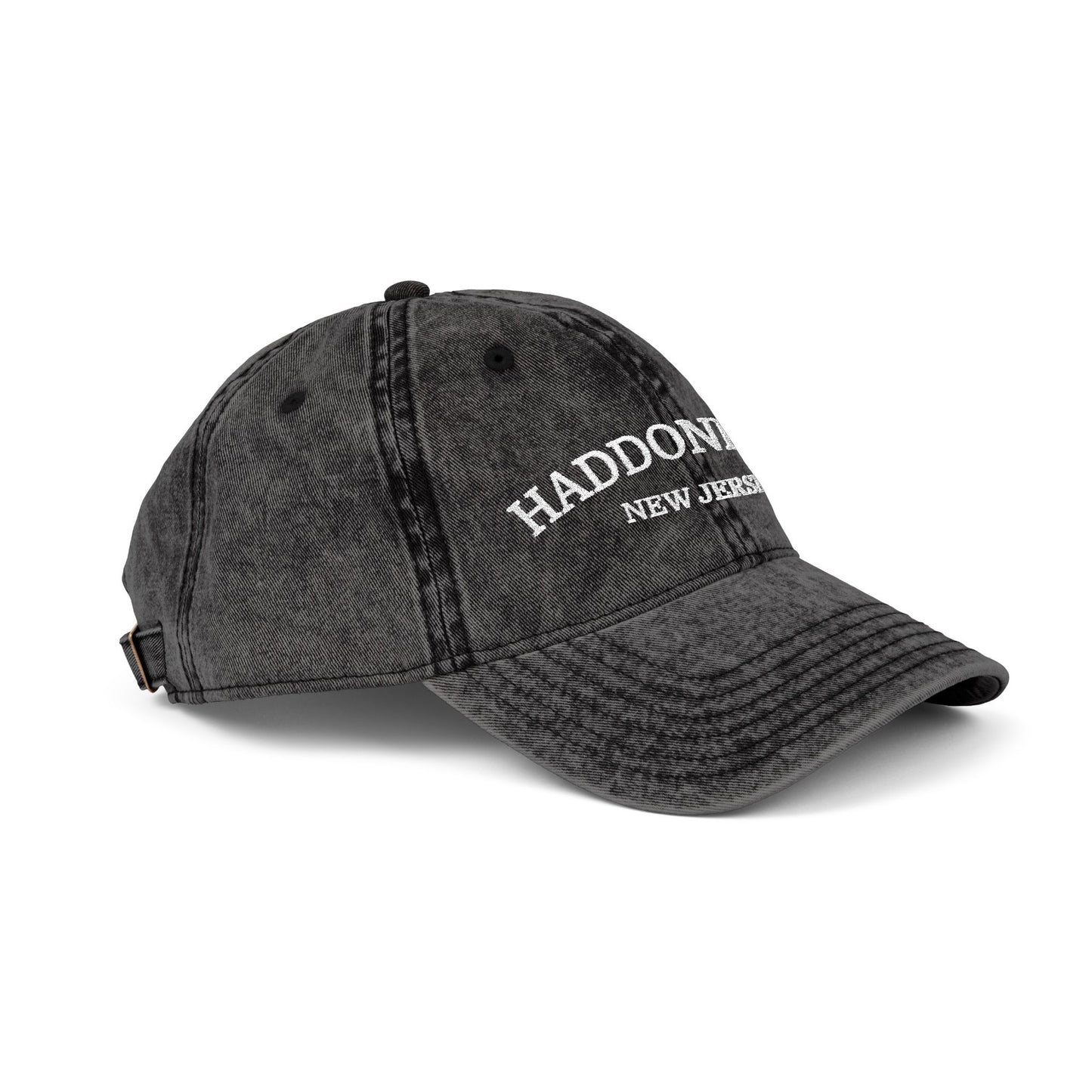 Haddonfield Embroidered Cap - Burbs Collection
