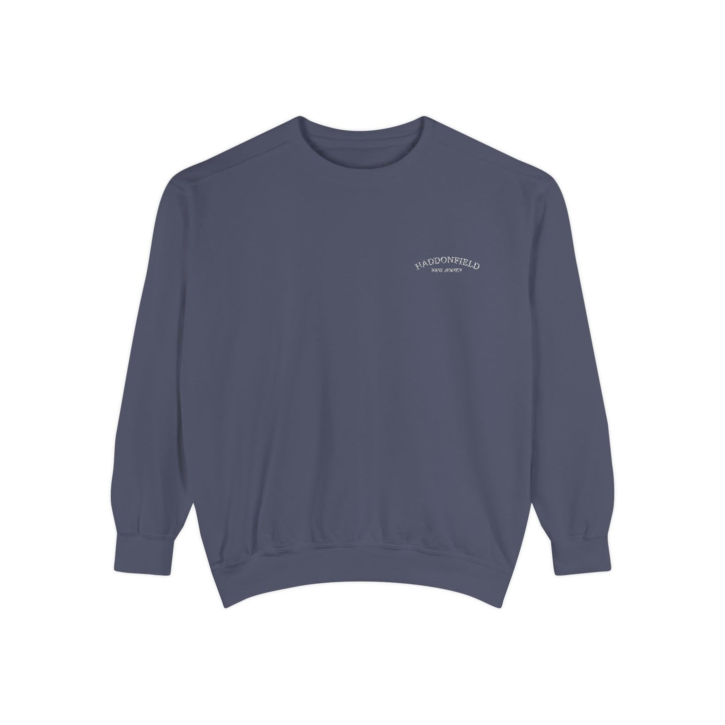 Haddonfield Comfort Colors Sweatshirt - Burbs Collection