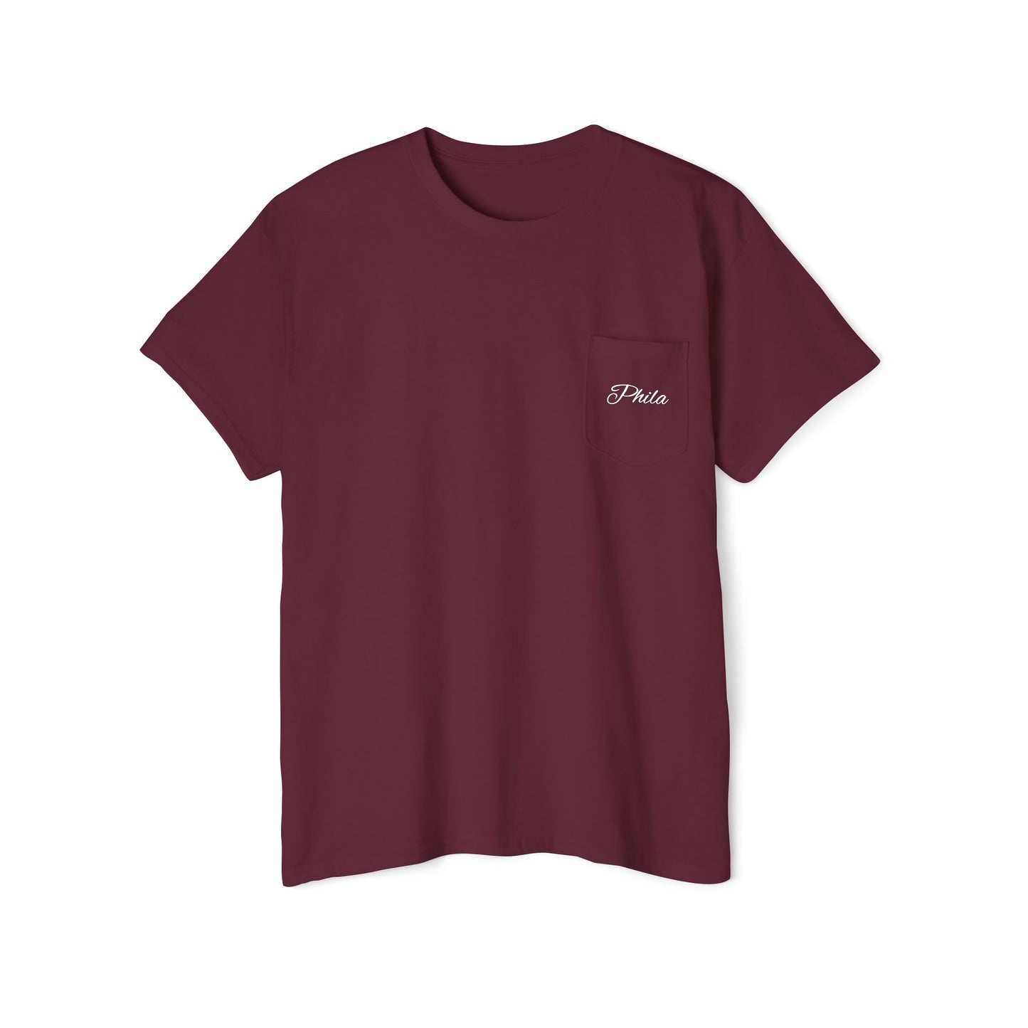 Phila Script Pocket Tee Shirt