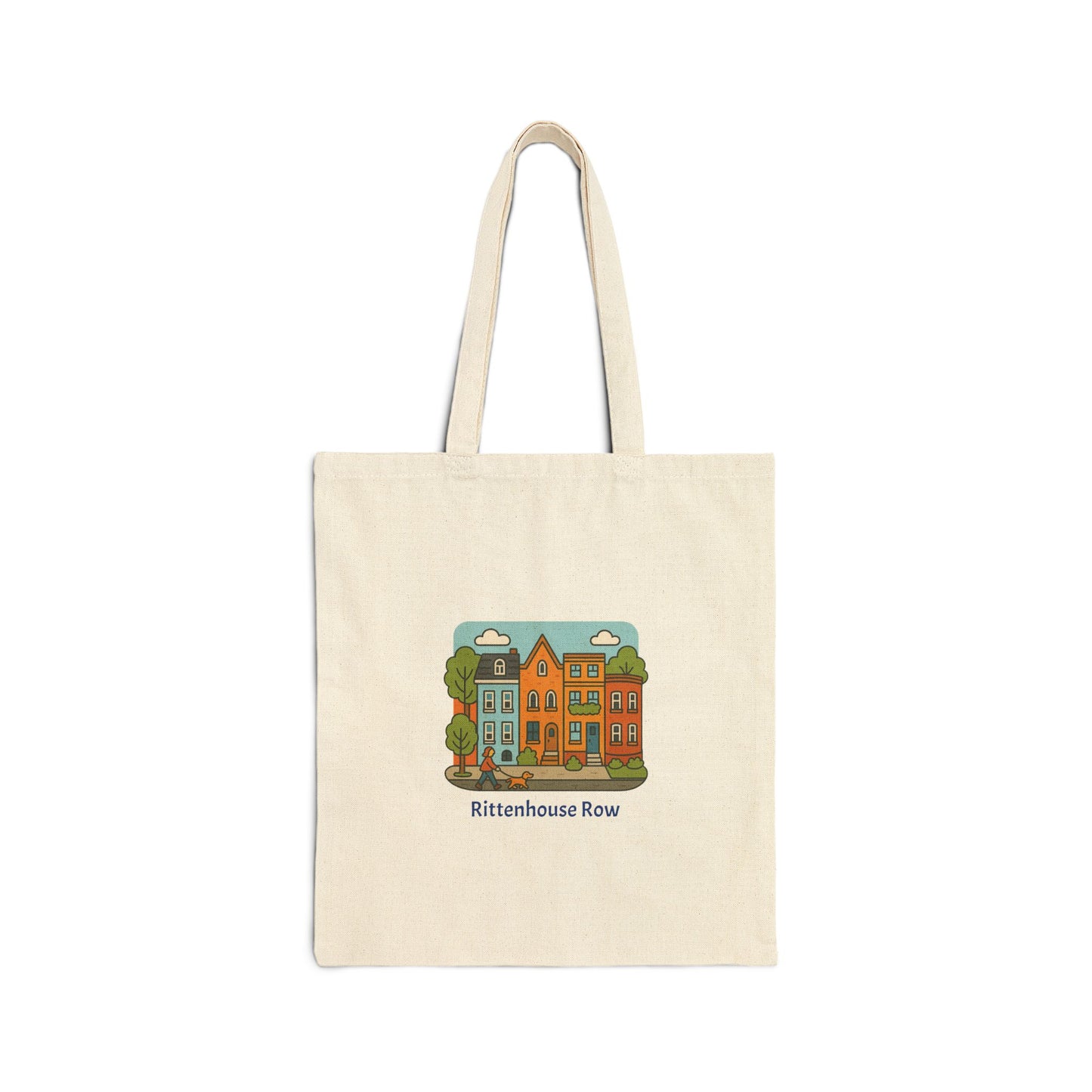 Rittenhouse Row Tote Bag
