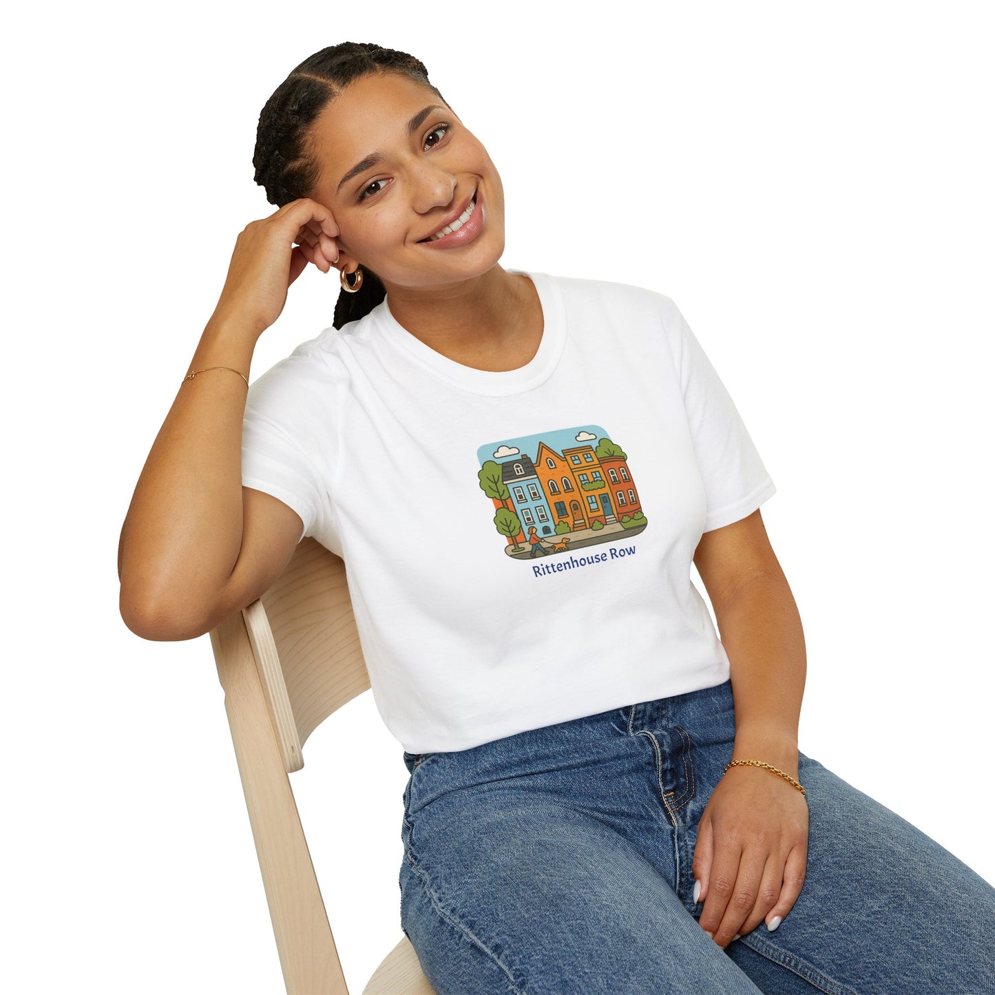 Rittenhouse Row Short Sleeve Tee