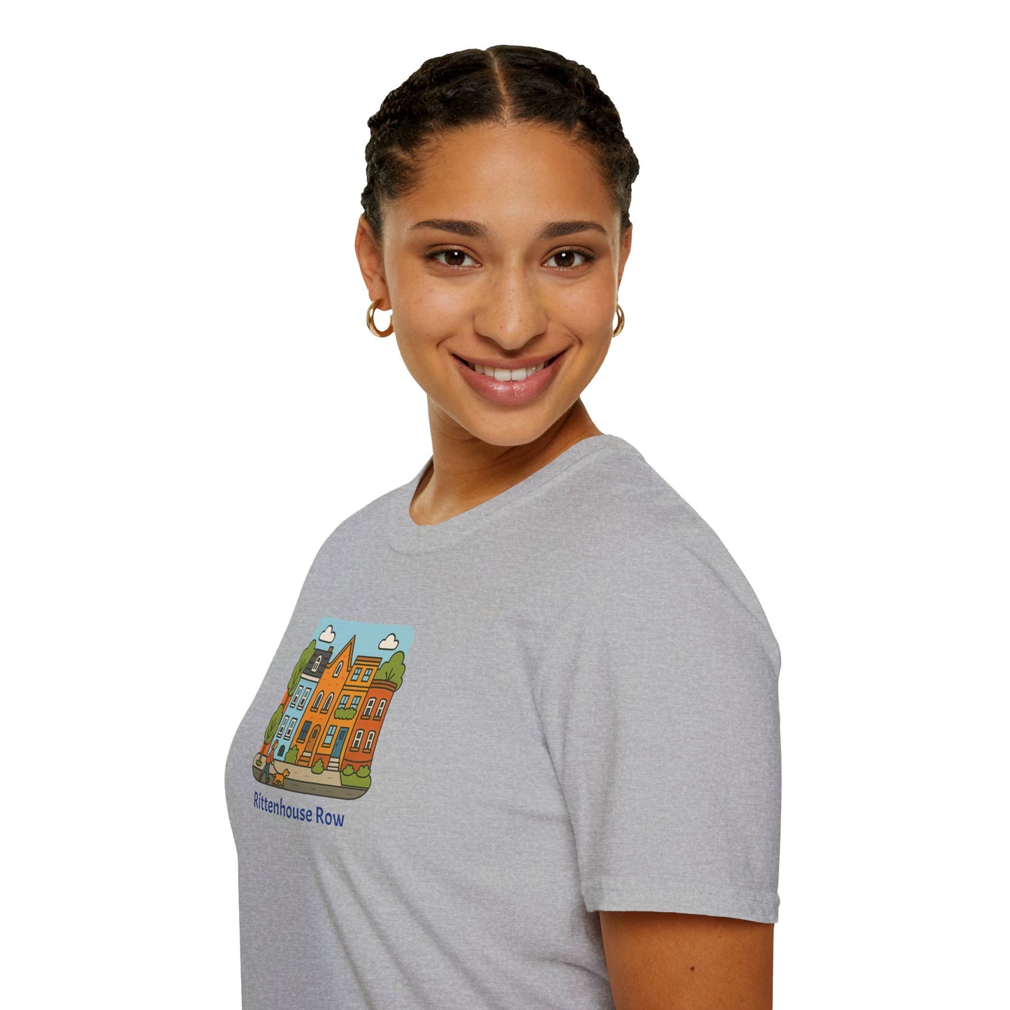 Rittenhouse Row Short Sleeve Tee
