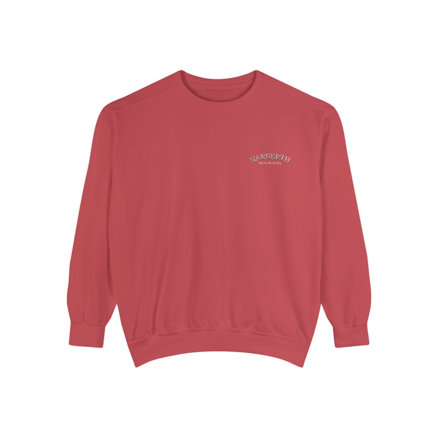 Narberth Comfort Colors Sweatshirt - Burbs Collection
