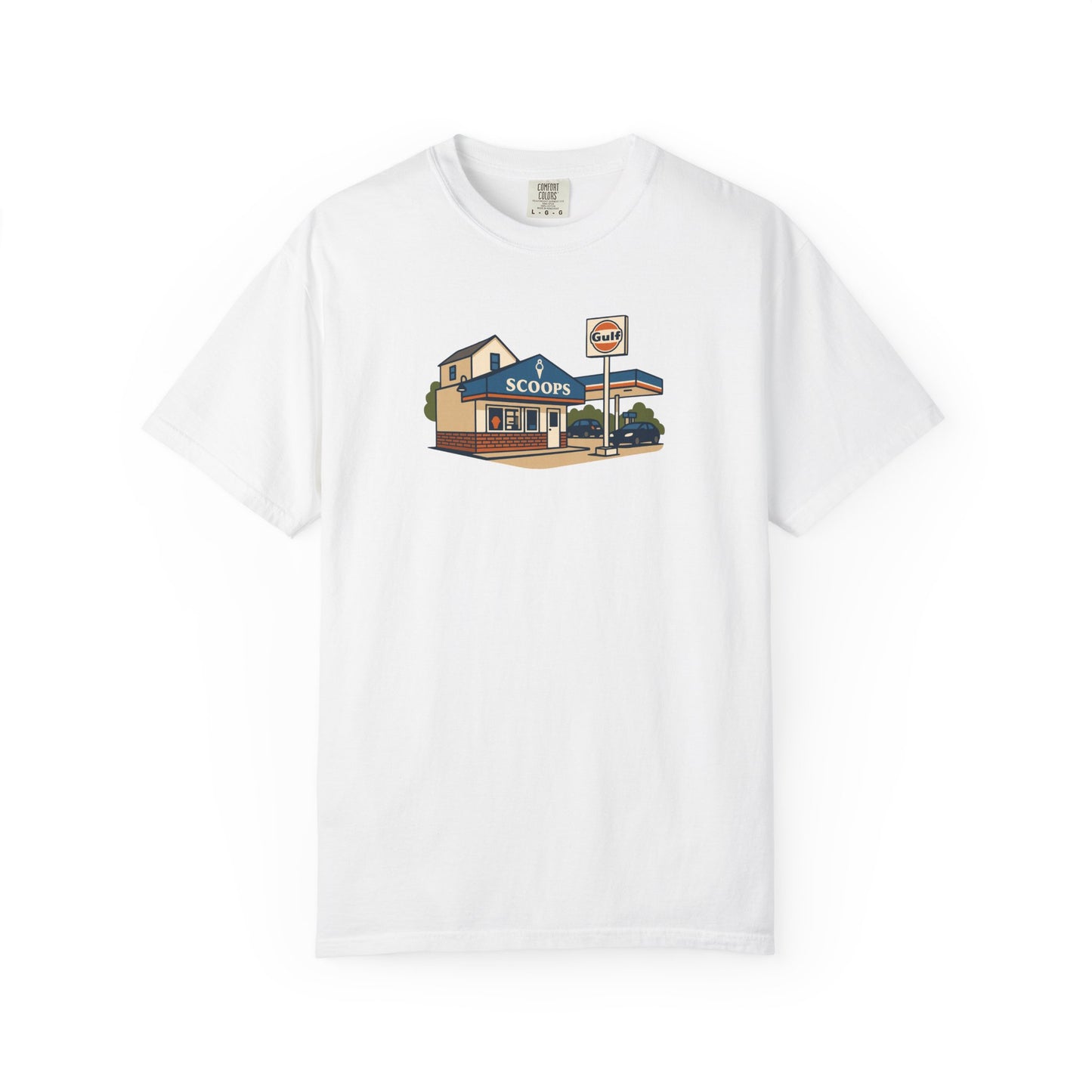 Conshy Scoops Tee Shirt - Burbs Collection