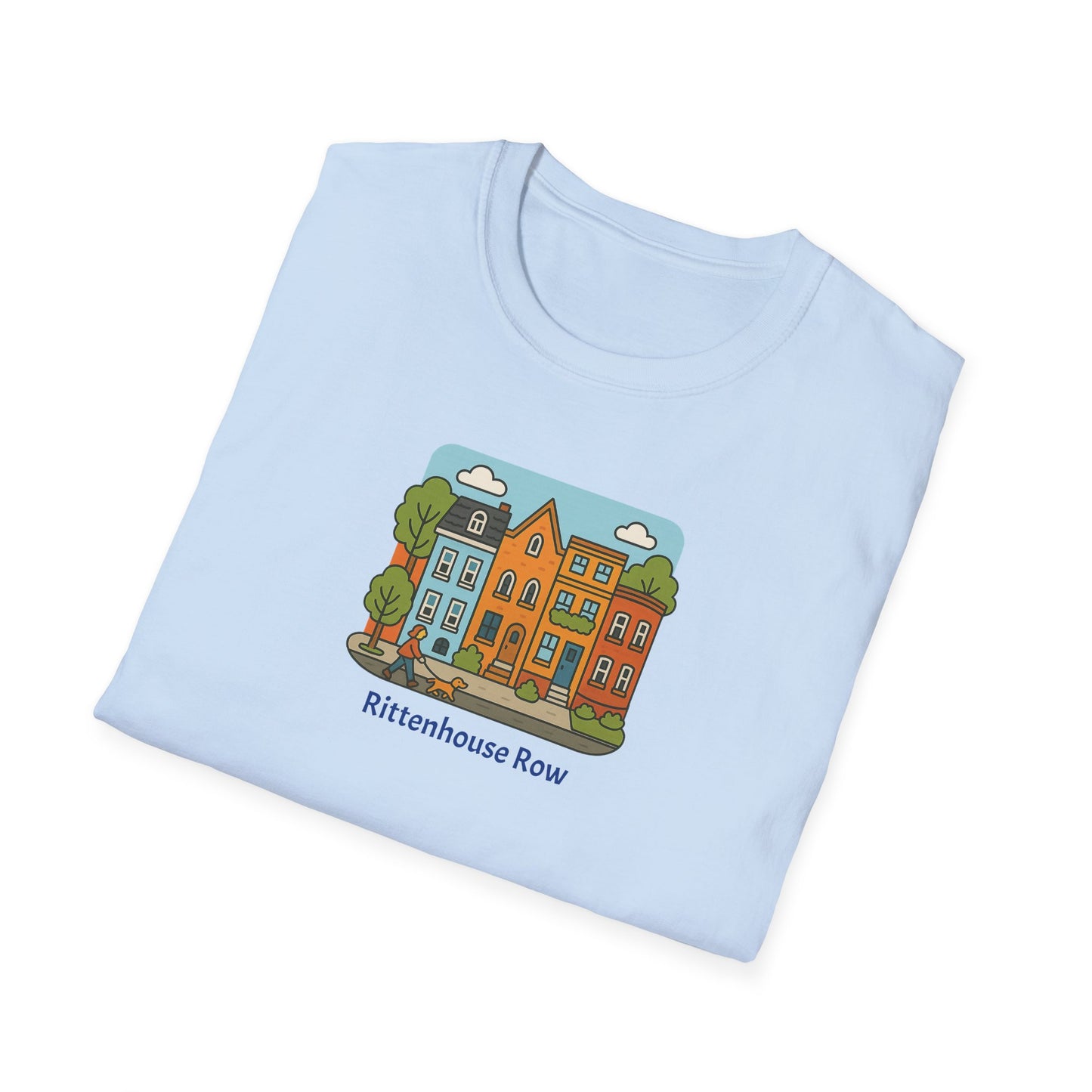 Rittenhouse Row Short Sleeve Tee