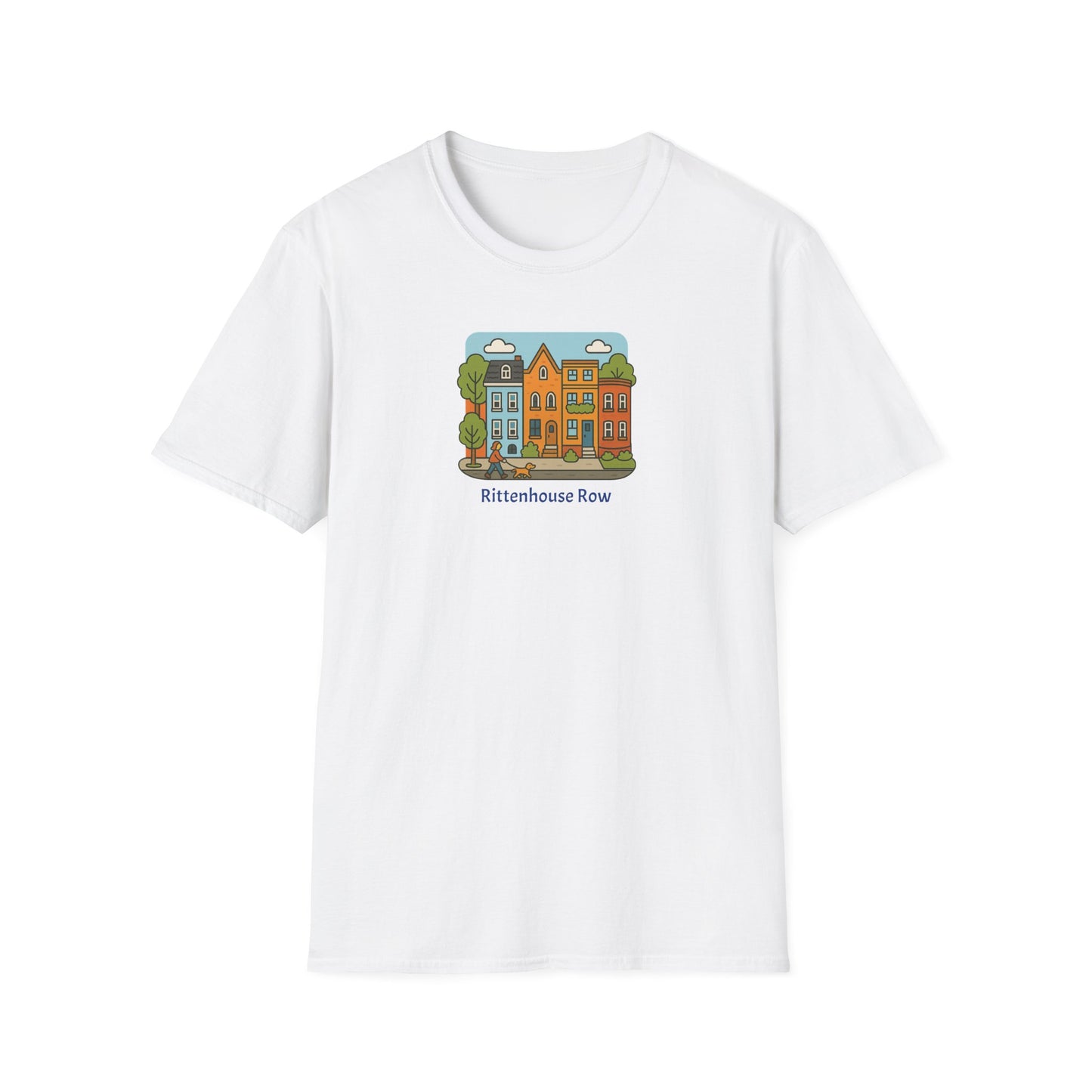Rittenhouse Row Short Sleeve Tee