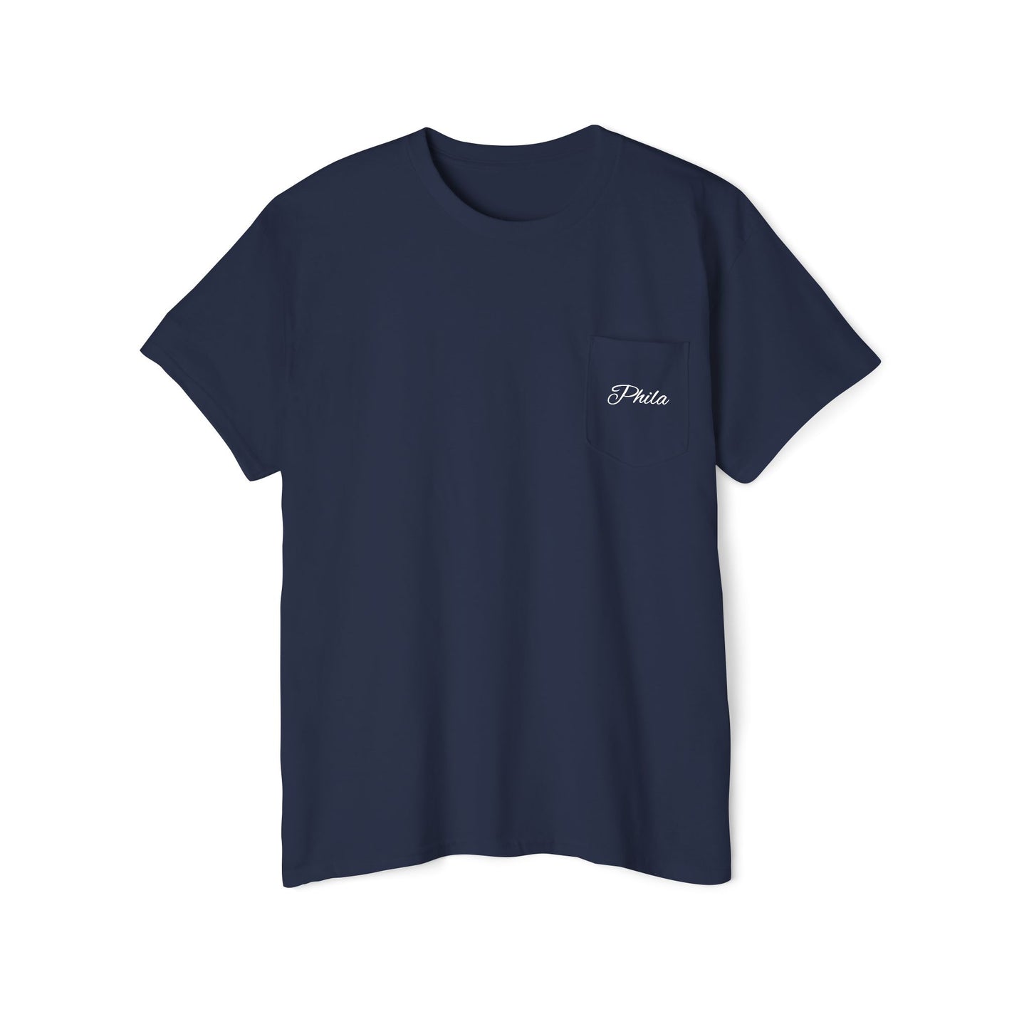 Phila Script Pocket Tee Shirt