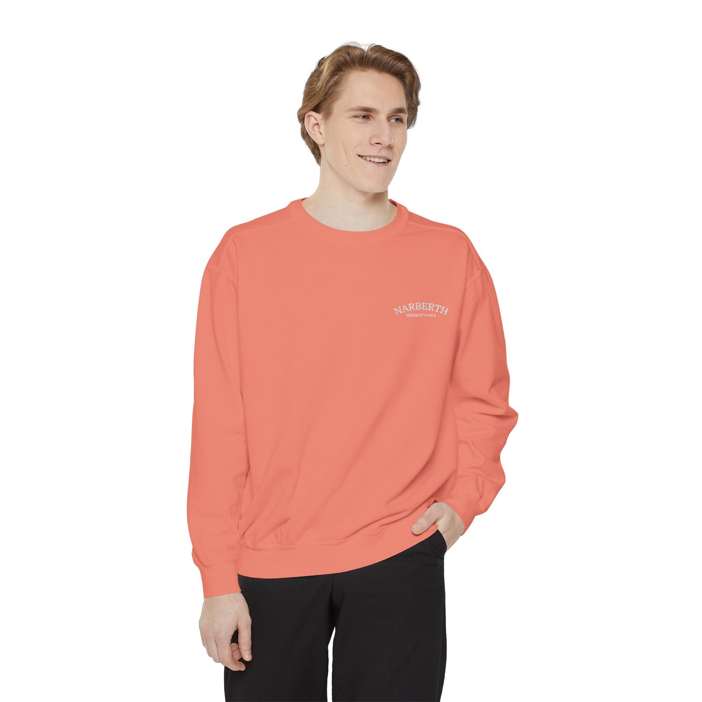Narberth Comfort Colors Sweatshirt - Burbs Collection