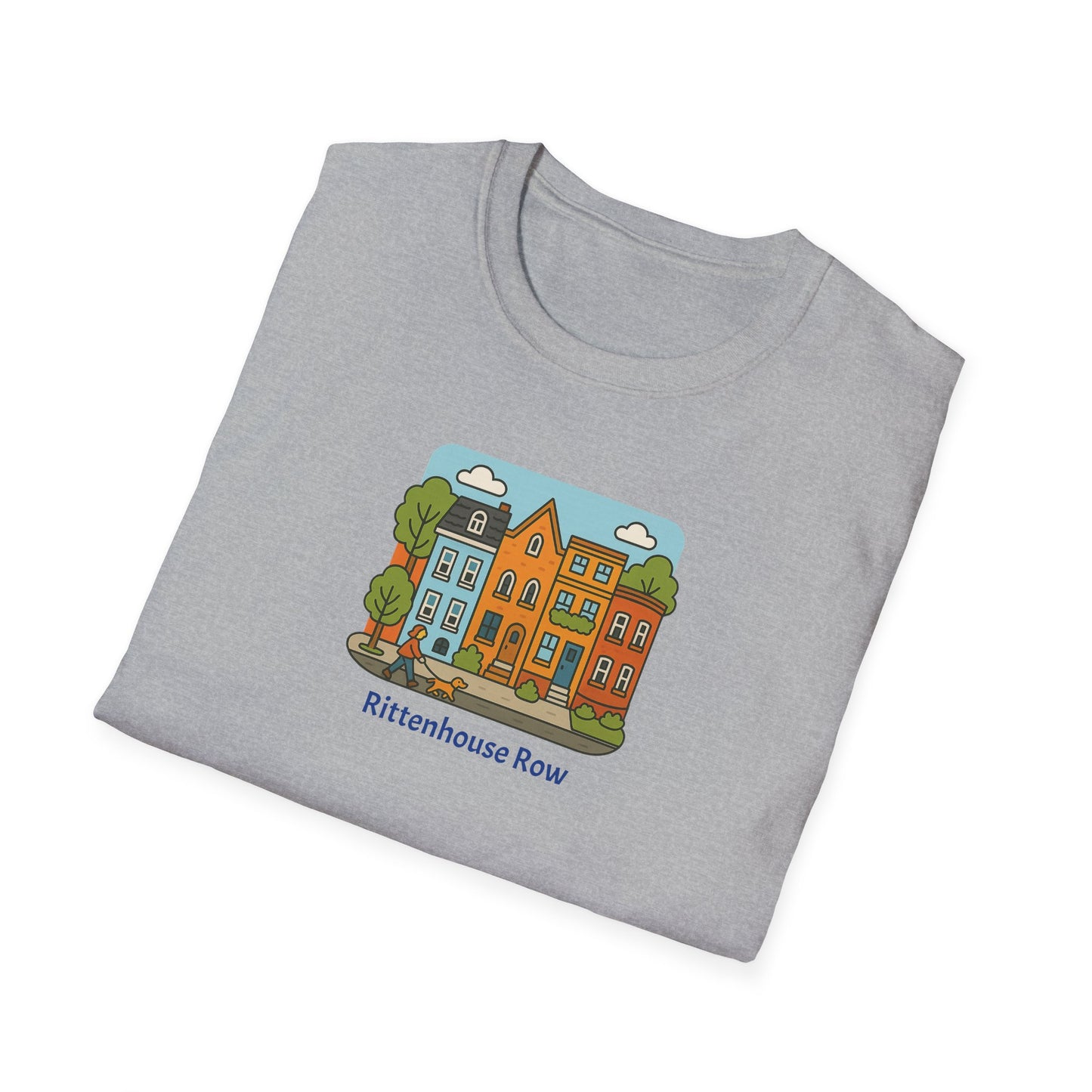 Rittenhouse Row Short Sleeve Tee