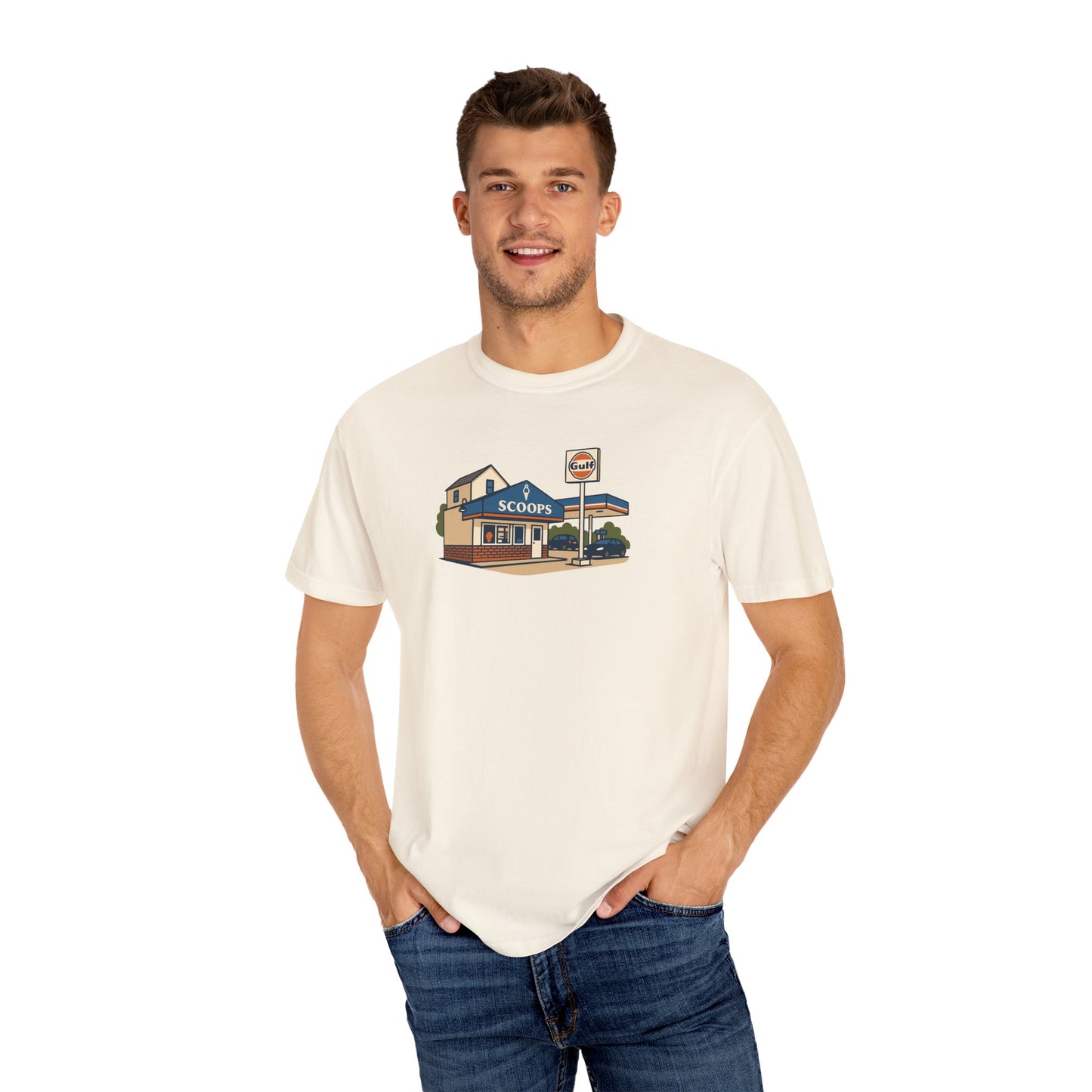 Conshy Scoops Tee Shirt - Burbs Collection