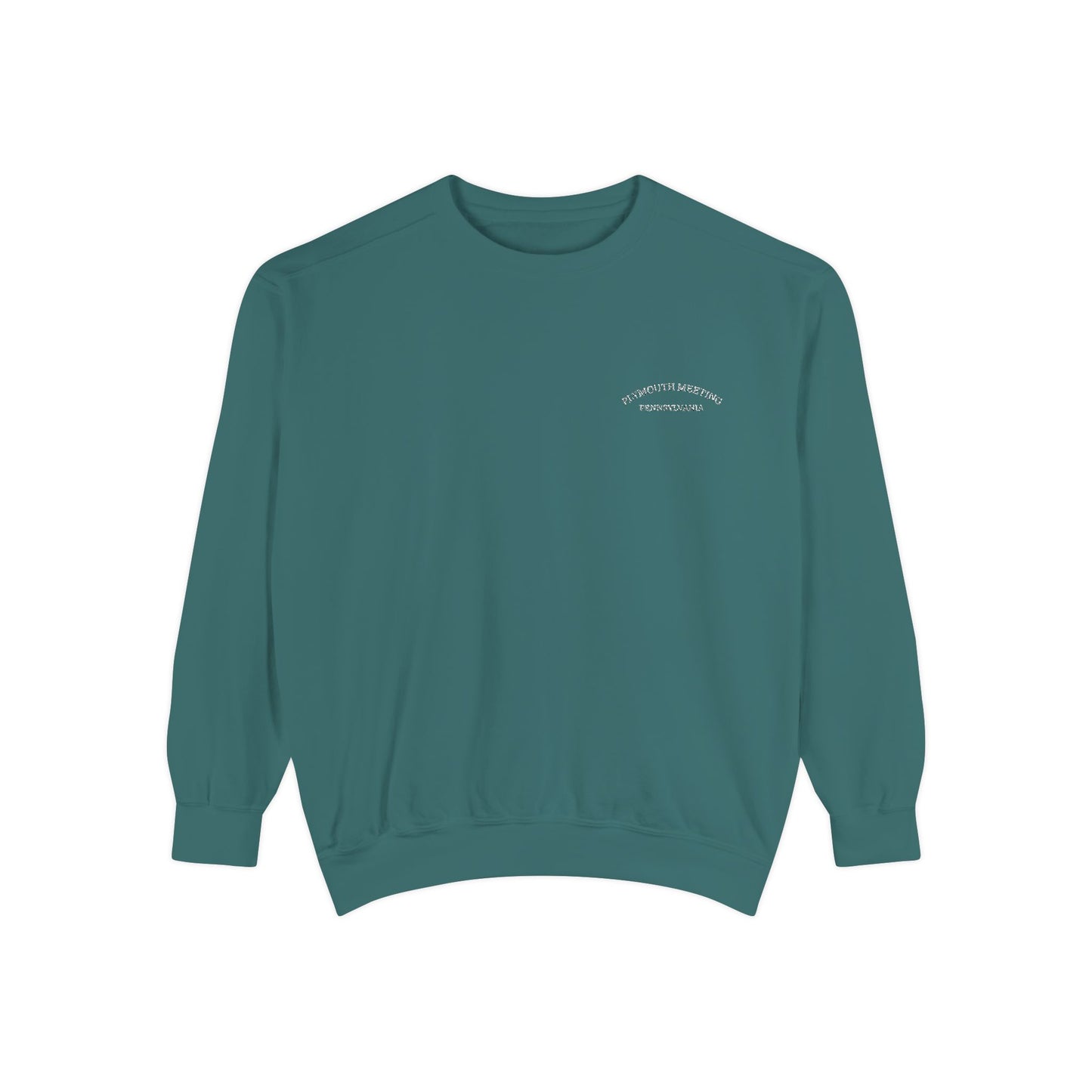 Plymouth Meeting Comfort Colors Sweater - Burbs Collection