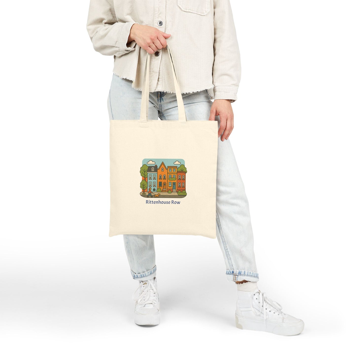 Rittenhouse Row Tote Bag