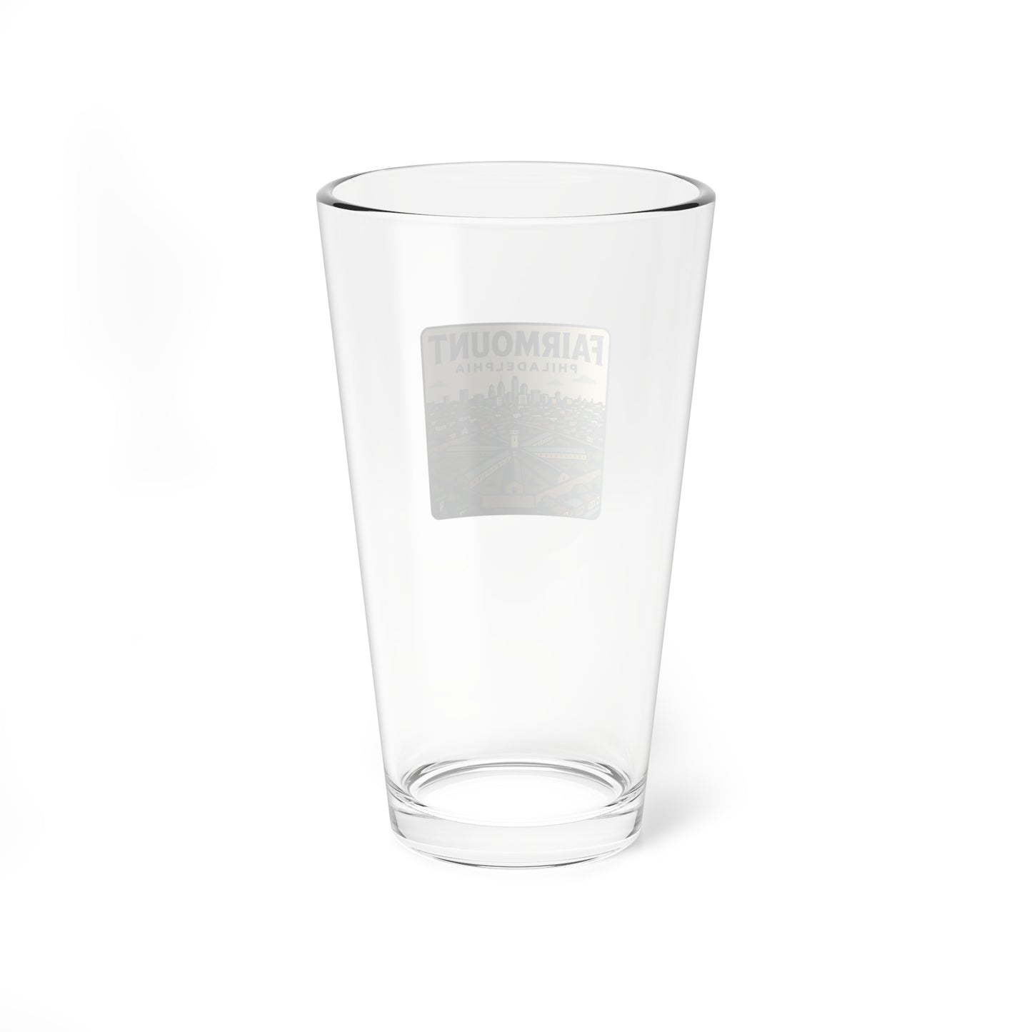 Aerial Fairmount Pint Glass