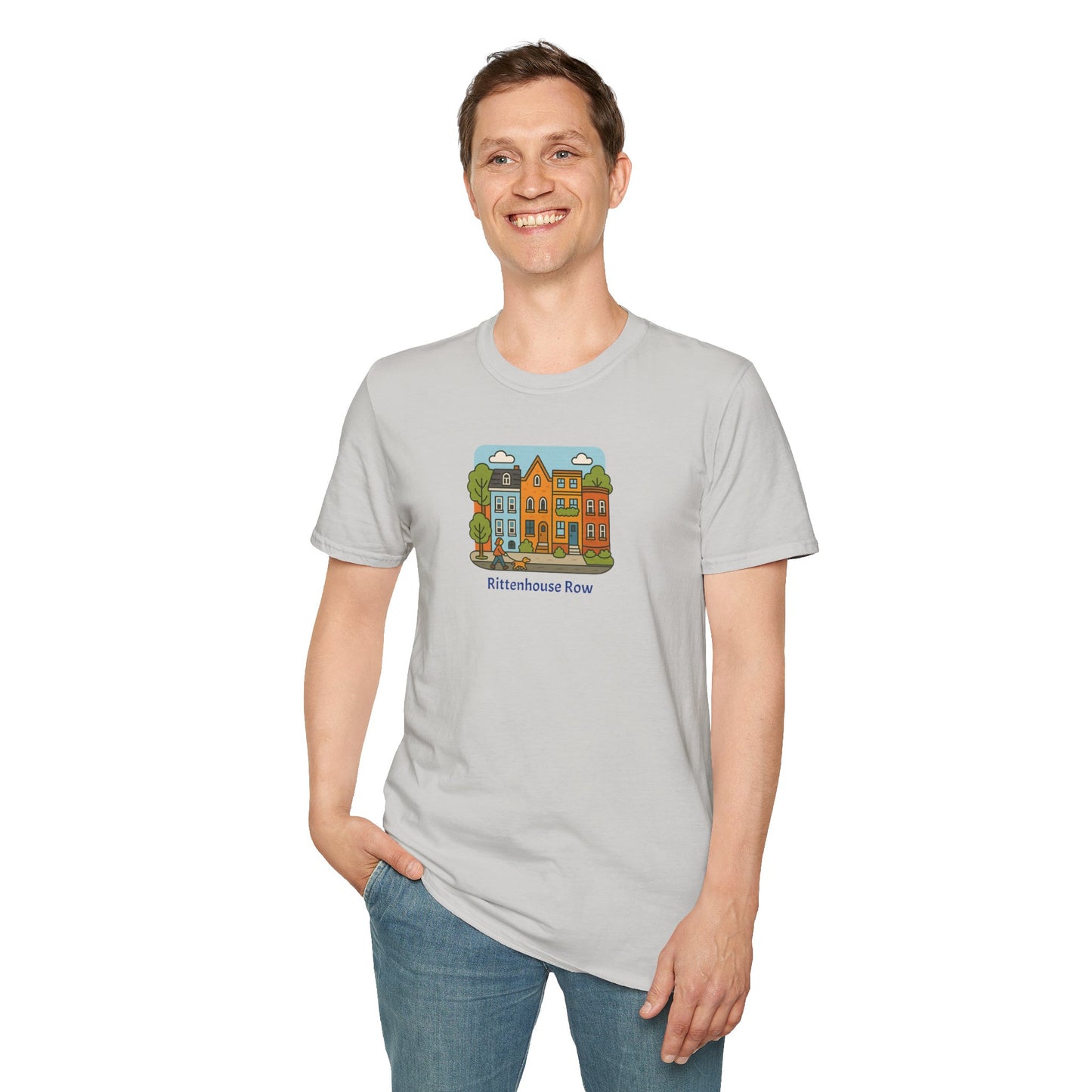 Rittenhouse Row Short Sleeve Tee