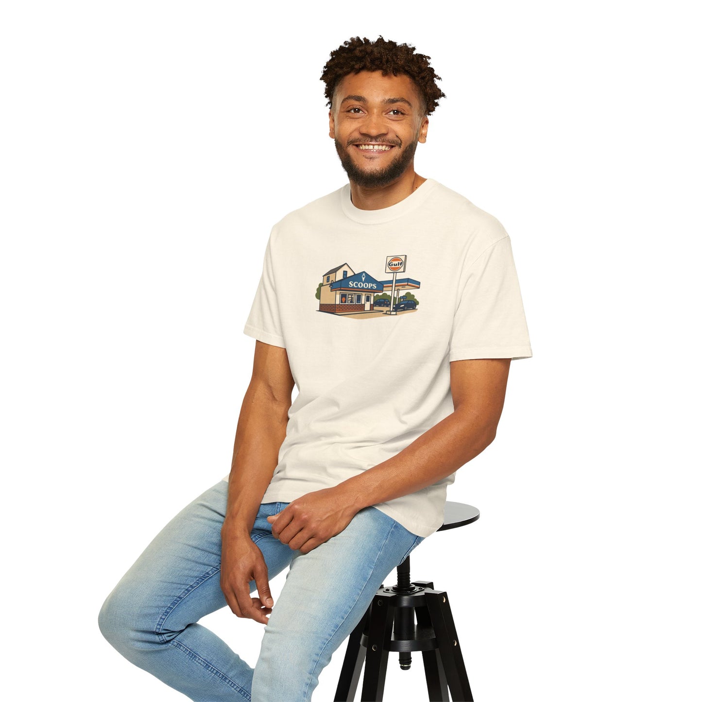 Conshy Scoops Tee Shirt - Burbs Collection
