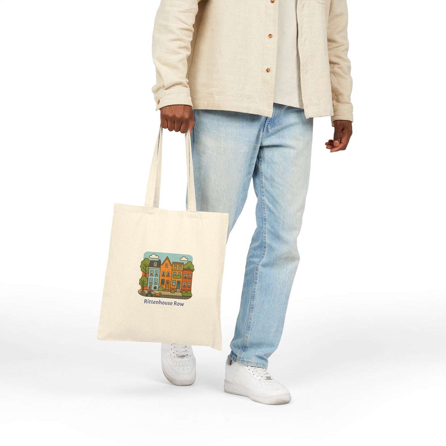 Rittenhouse Row Tote Bag