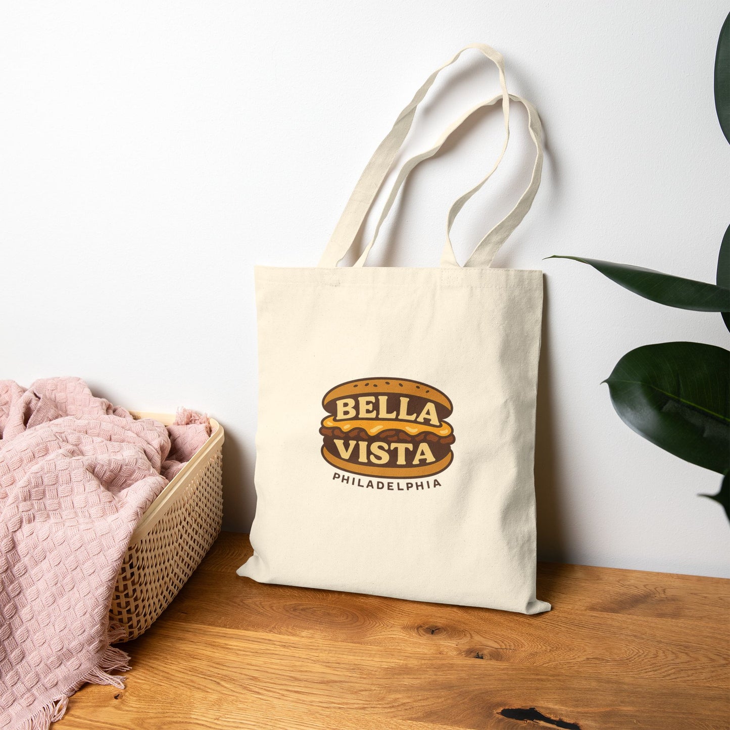 Bella Vista Steaks Tote Bag