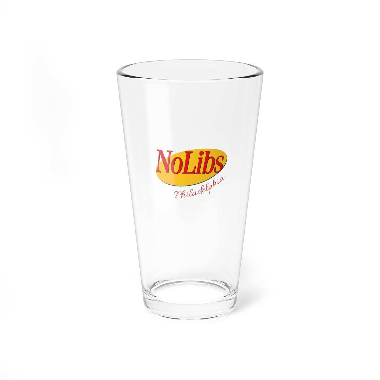 NoLibs Seinfeld Pint Glass