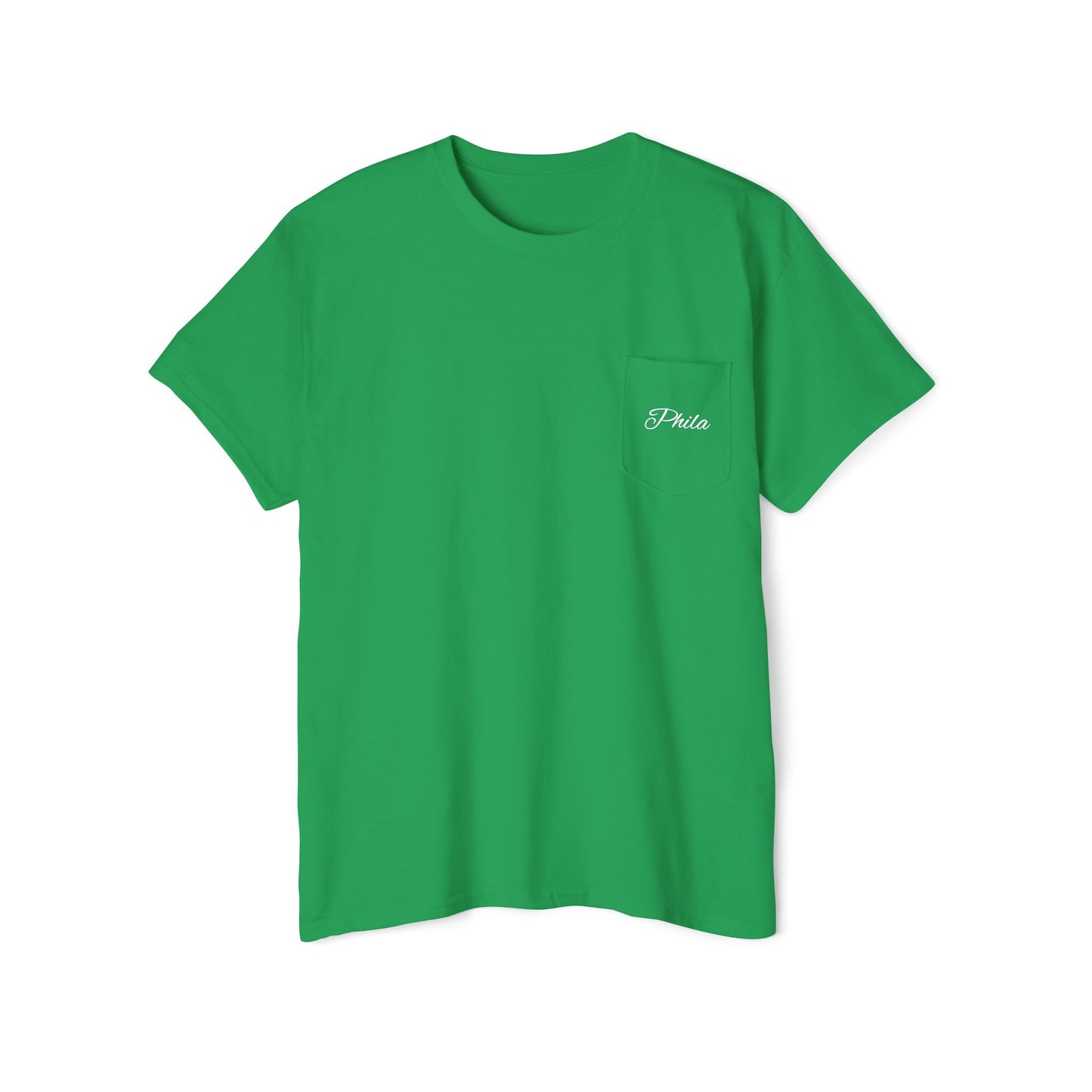 Phila Script Pocket Tee Shirt