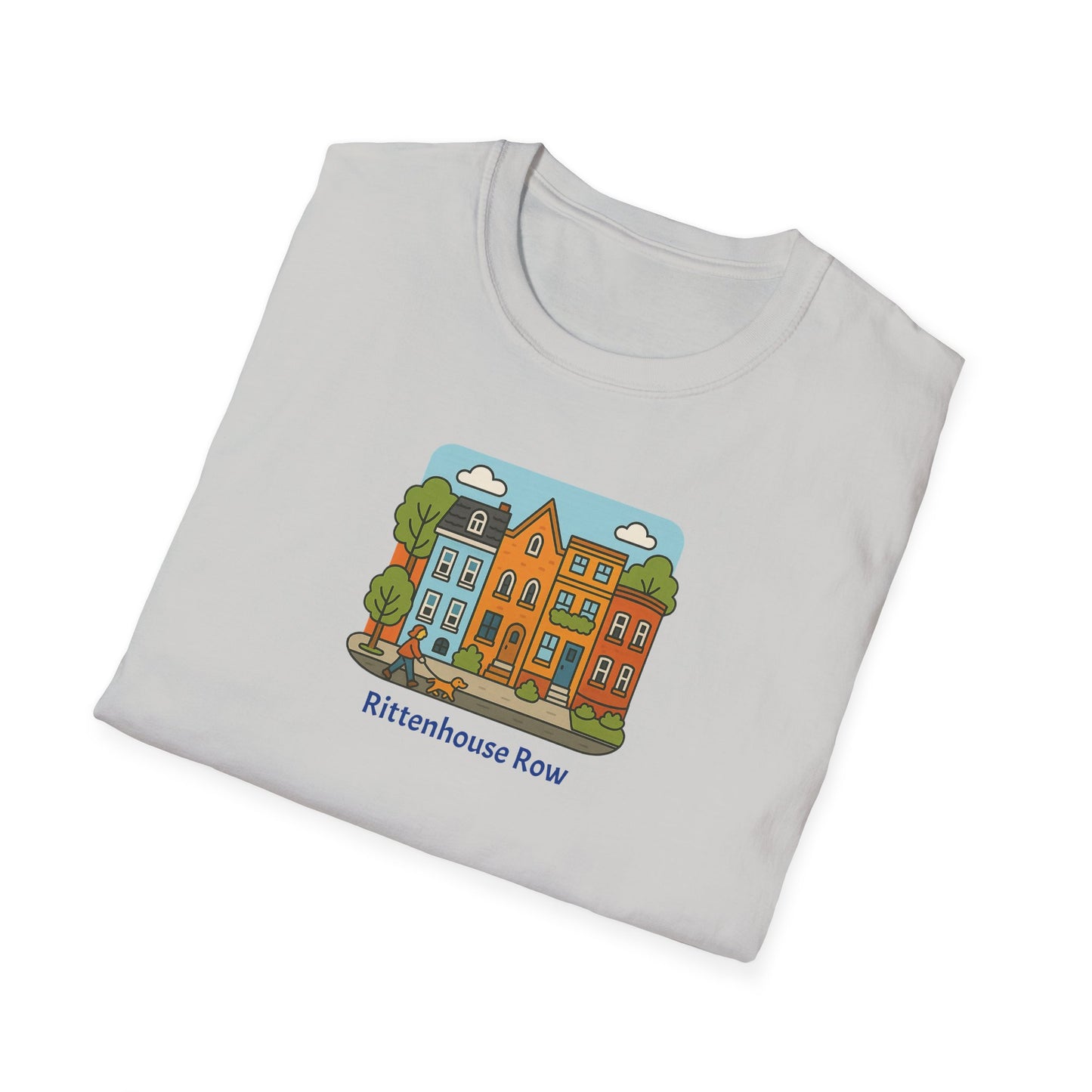 Rittenhouse Row Short Sleeve Tee
