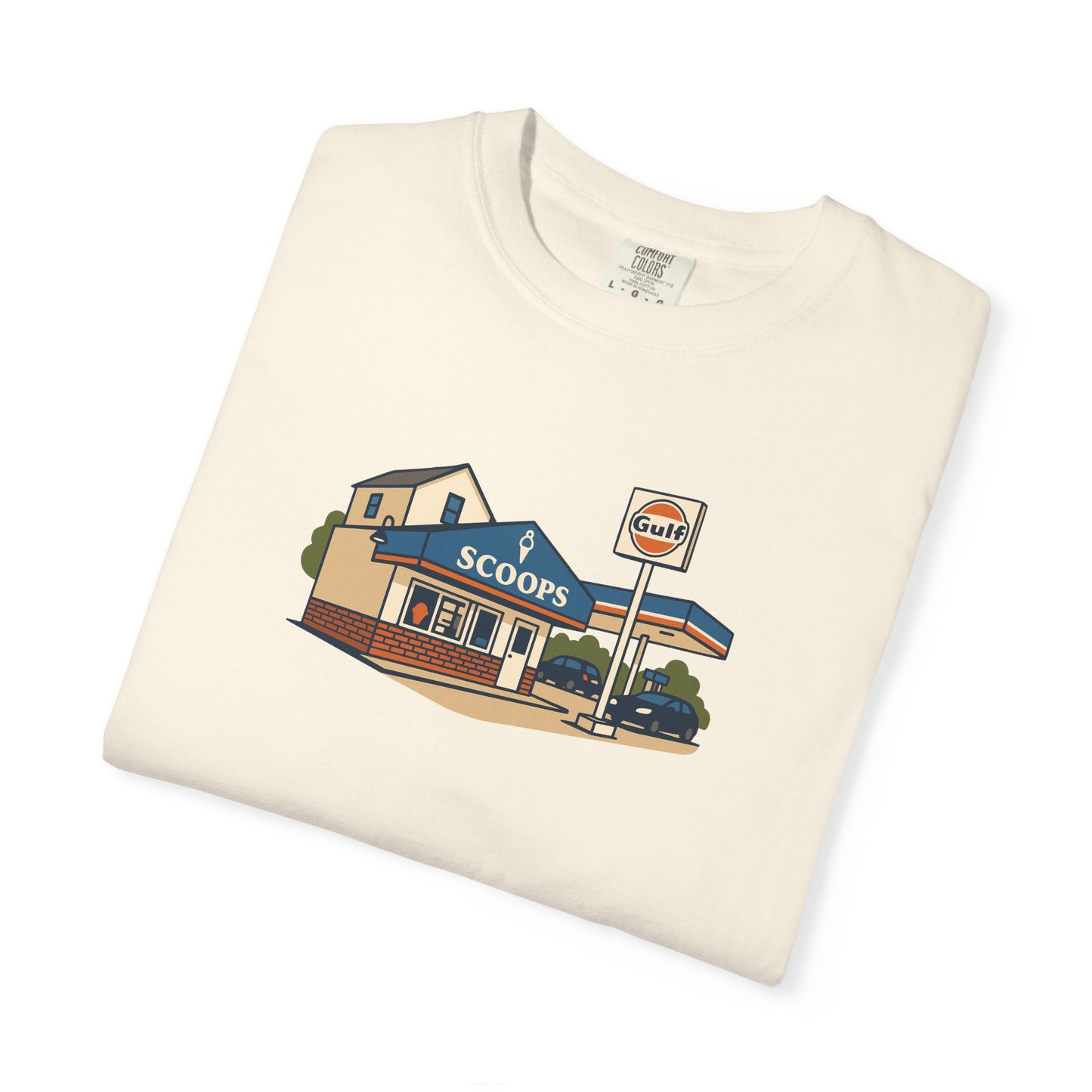 Conshy Scoops Tee Shirt - Burbs Collection