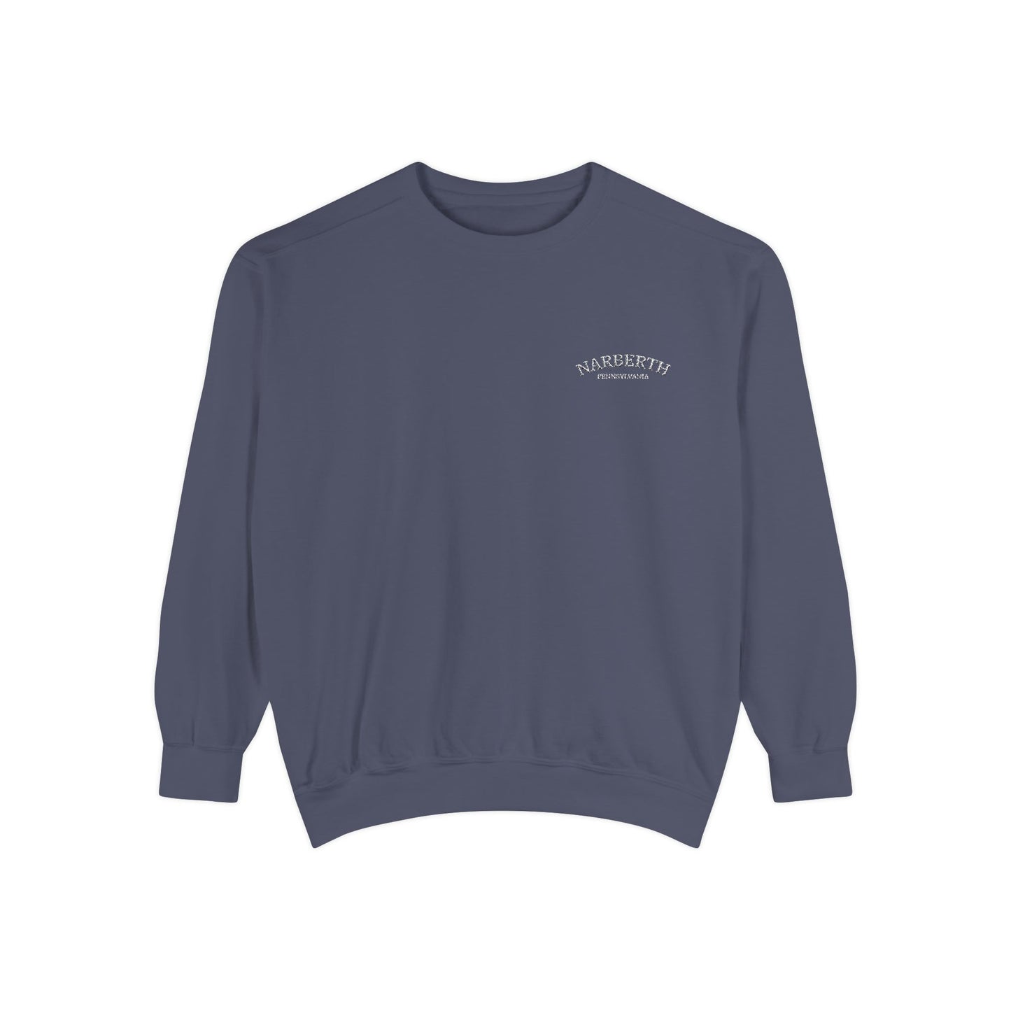 Narberth Comfort Colors Sweatshirt - Burbs Collection
