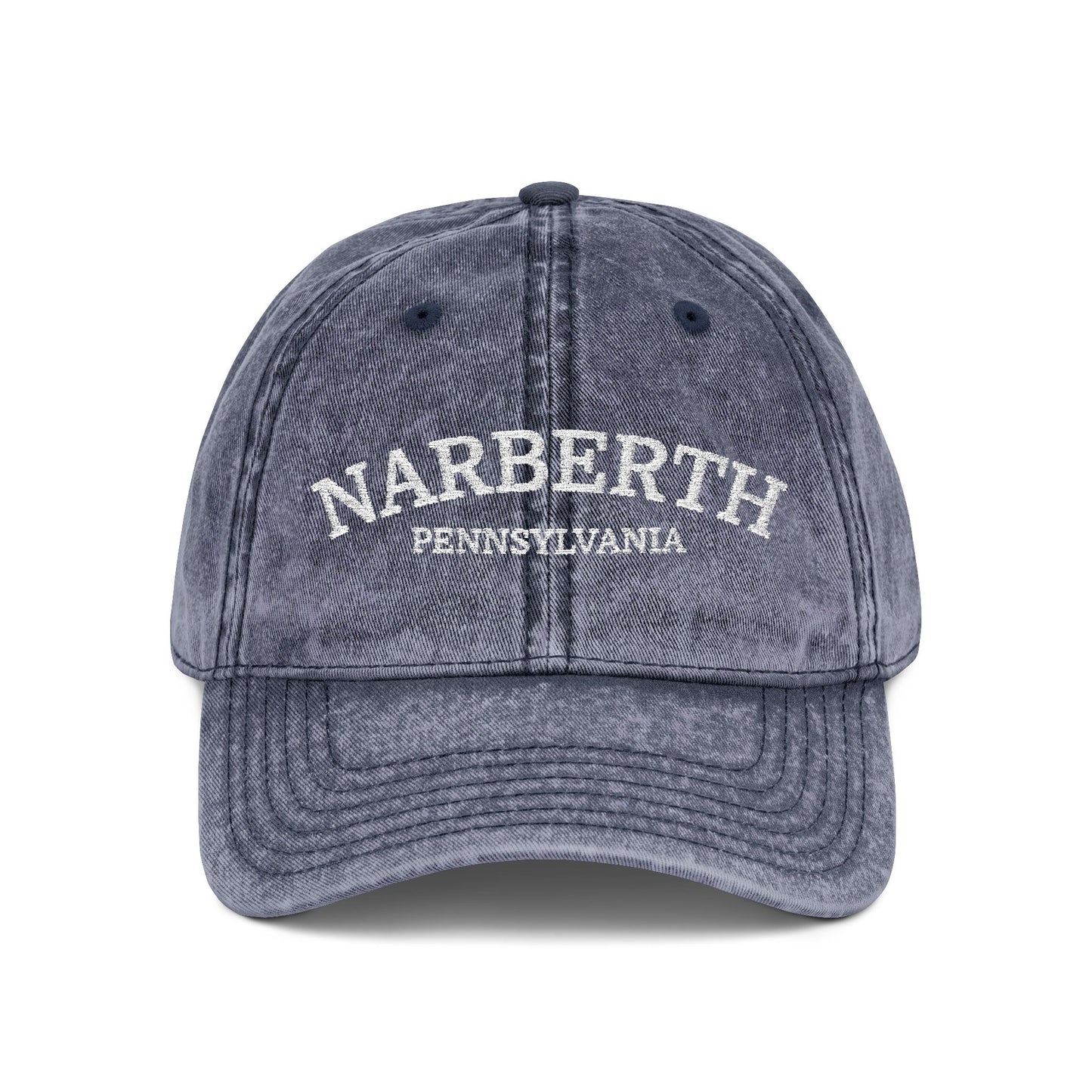 Narberth Embroidered Cap - Burbs Collection
