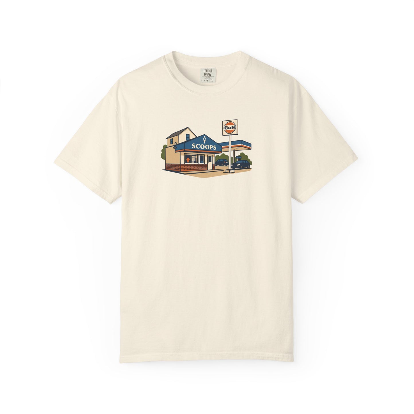 Conshy Scoops Tee Shirt - Burbs Collection