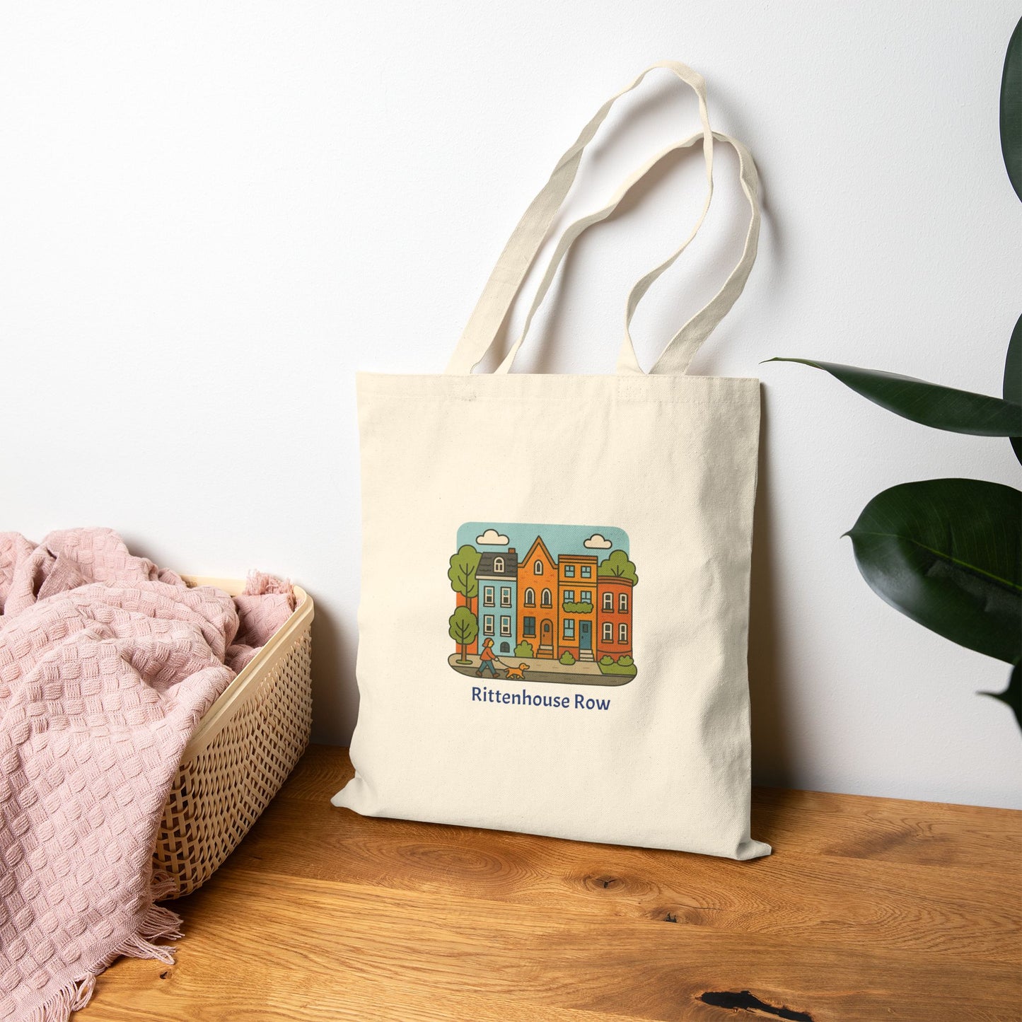 Rittenhouse Row Tote Bag