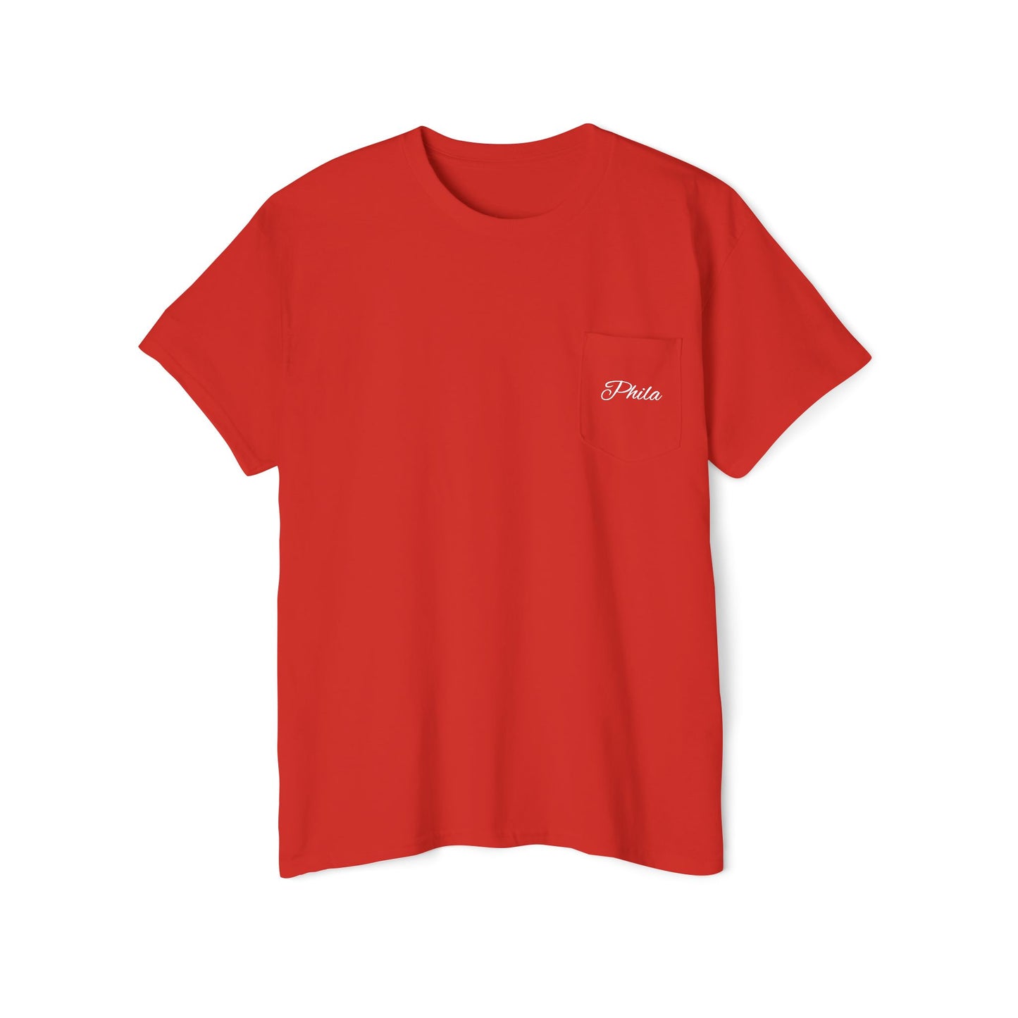 Phila Script Pocket Tee Shirt
