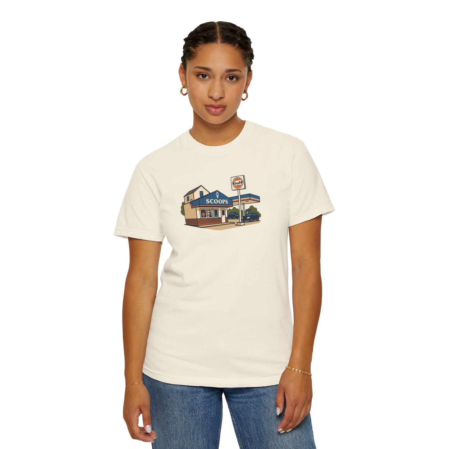 Conshy Scoops Tee Shirt - Burbs Collection