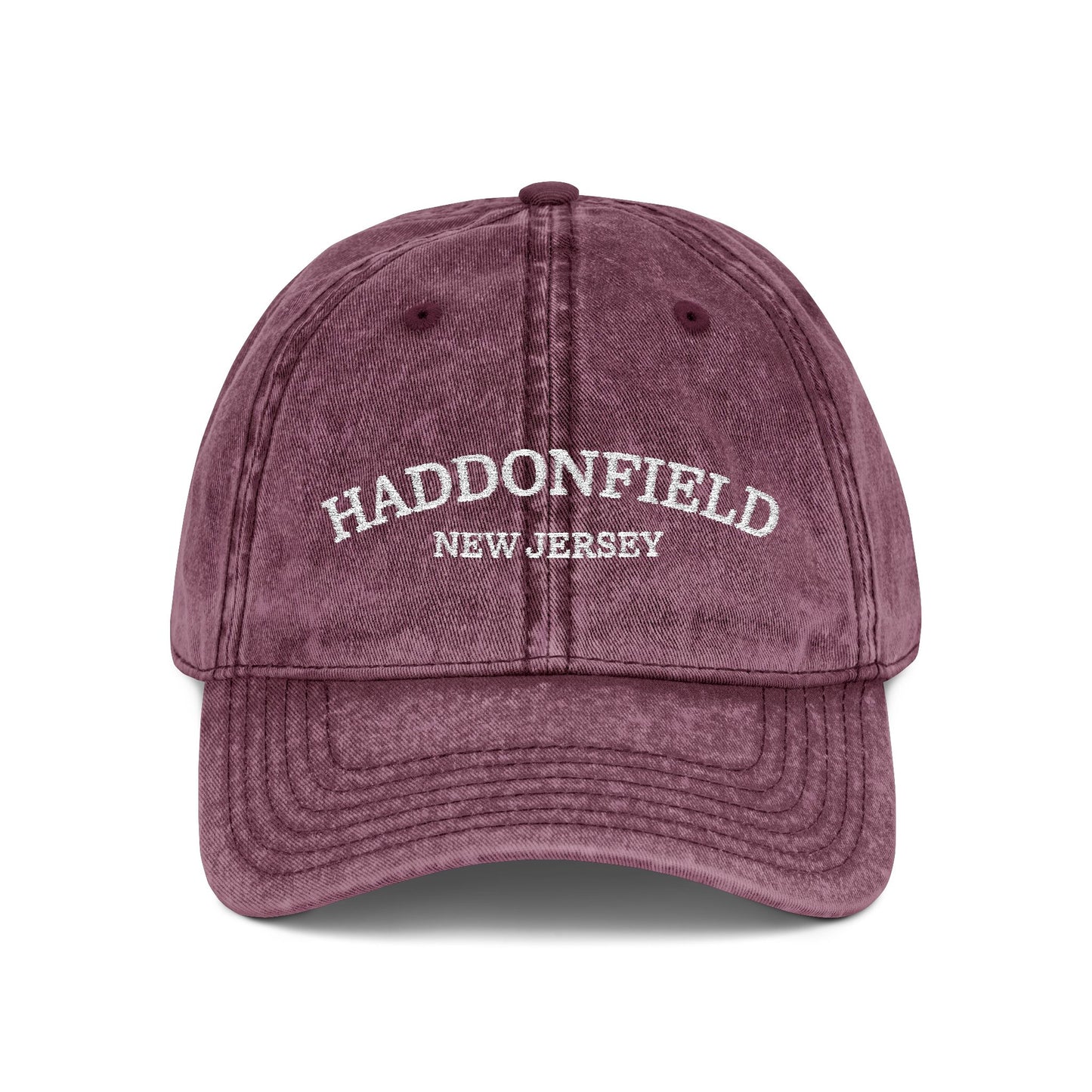 Haddonfield Embroidered Cap - Burbs Collection