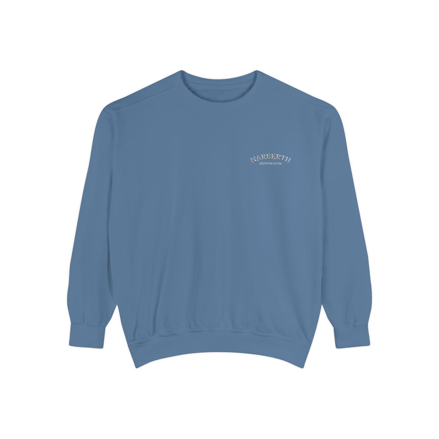 Narberth Comfort Colors Sweatshirt - Burbs Collection