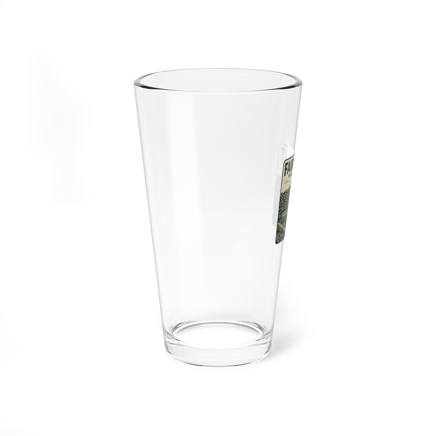 Aerial Fairmount Pint Glass