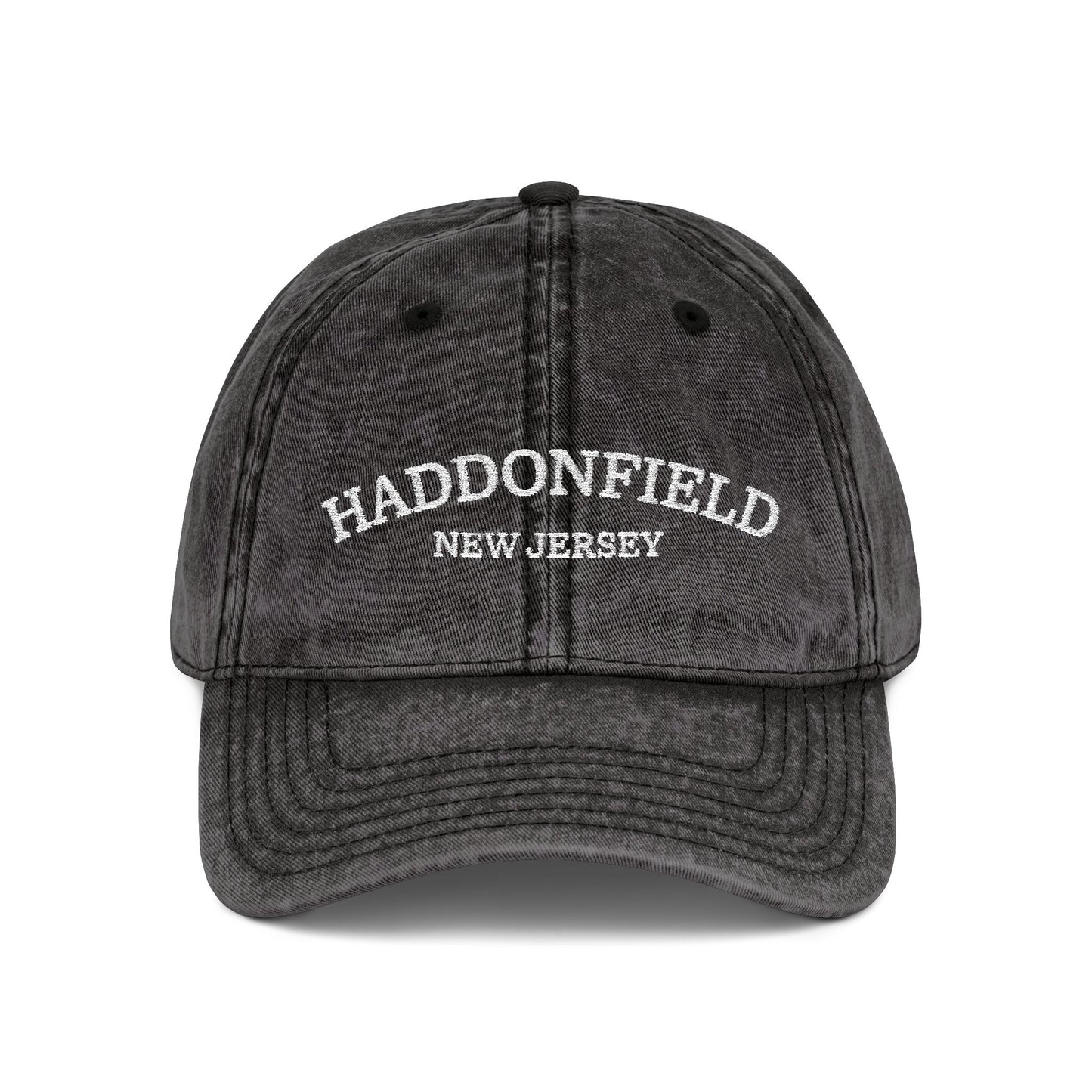 Haddonfield Embroidered Cap - Burbs Collection