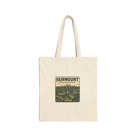 Aerial Fairmount Tote Bag